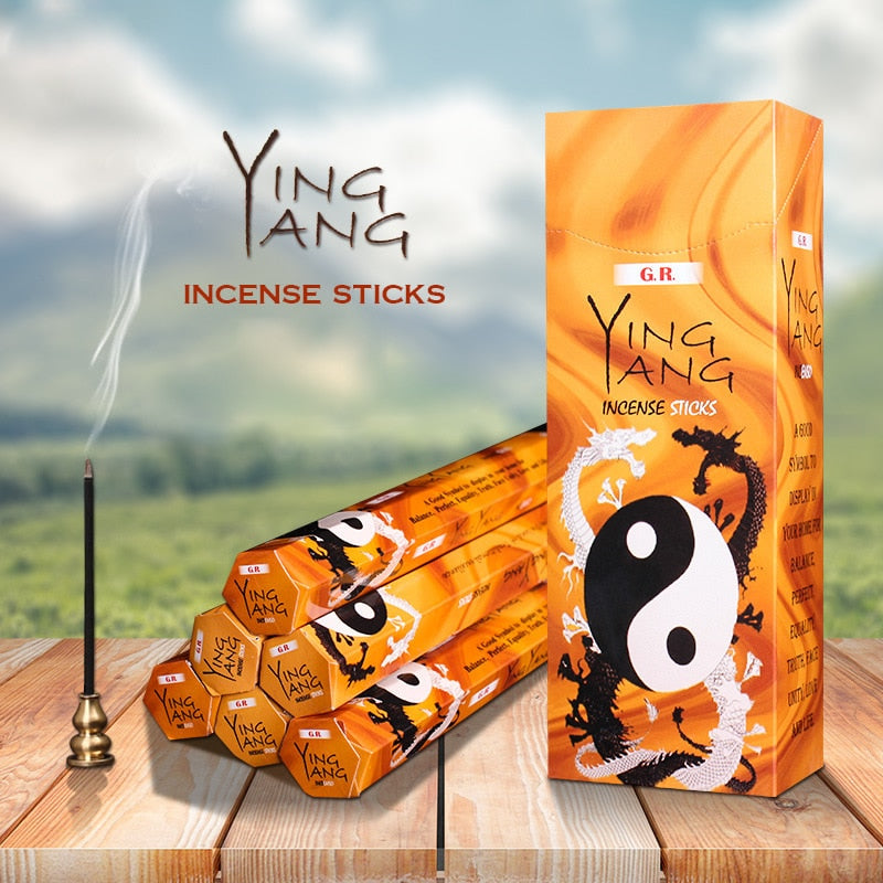 Y 20 Sticks Indian Incense White Sage Meditation Lavender Yoga Sea Breeze Love Incense Purifying Air Deodorization Aromatherapy Spiritual Vibes Check