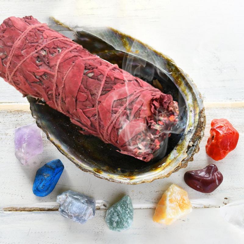 Natural Dragon Blood Sage Bundle CasaDeVodou