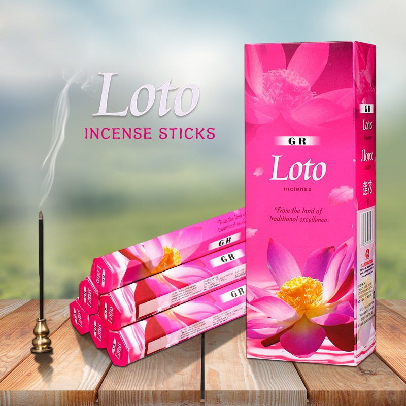Y 20 Sticks Indian Incense White Sage Meditation Lavender Yoga Sea Breeze Love Incense Purifying Air Deodorization Aromatherapy Spiritual Vibes Check