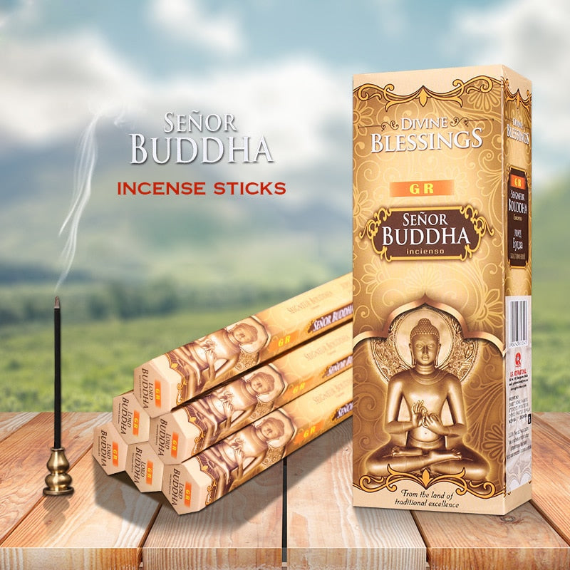Y 20 Sticks Indian Incense White Sage Meditation Lavender Yoga Sea Breeze Love Incense Purifying Air Deodorization Aromatherapy Spiritual Vibes Check
