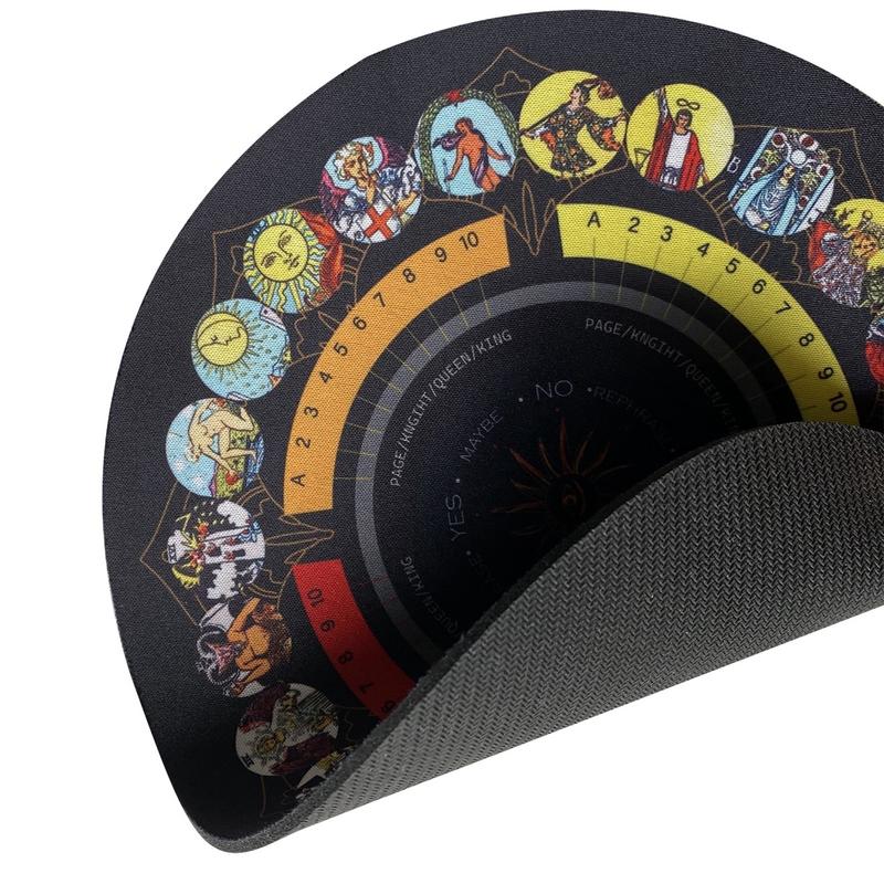 Divination Mat Tarot Card Tablecloth CasaDeVodou