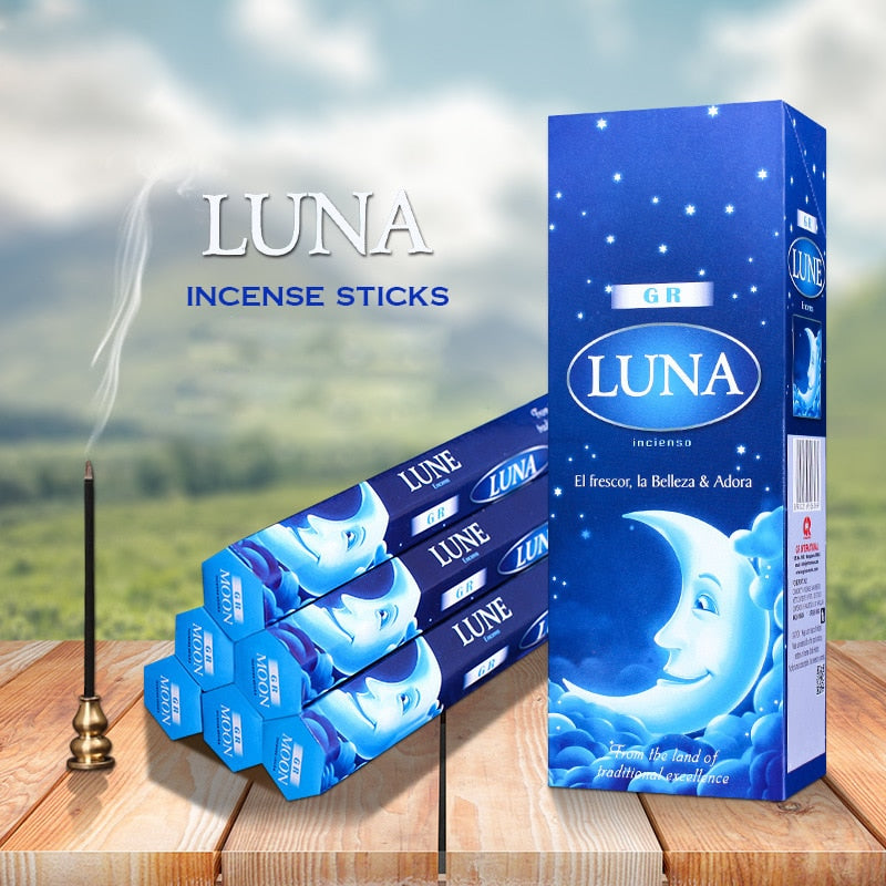 Y 20 Sticks Indian Incense White Sage Meditation Lavender Yoga Sea Breeze Love Incense Purifying Air Deodorization Aromatherapy Spiritual Vibes Check