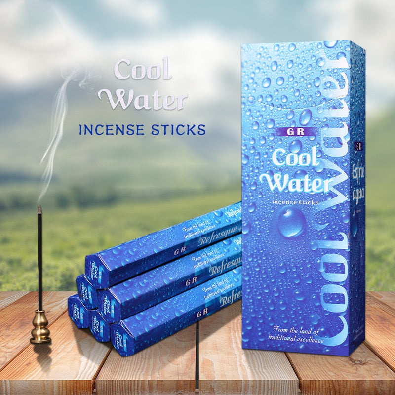 Y 20 Sticks Indian Incense White Sage Meditation Lavender Yoga Sea Breeze Love Incense Purifying Air Deodorization Aromatherapy Spiritual Vibes Check
