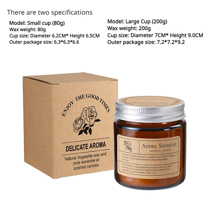 Scented candles CasaDeVodou