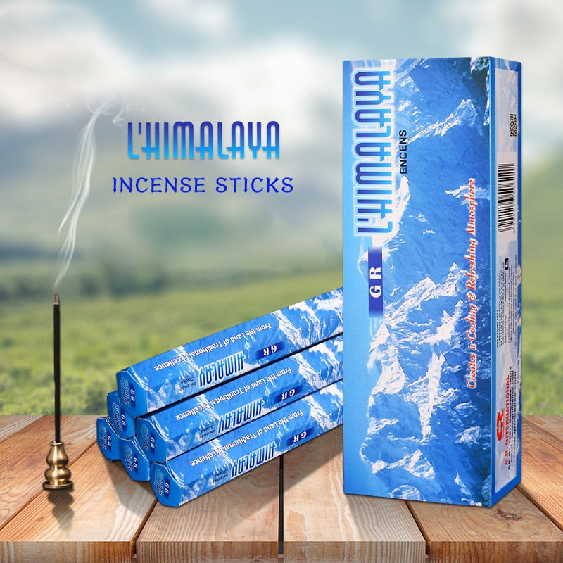 Y 20 Sticks Indian Incense White Sage Meditation Lavender Yoga Sea Breeze Love Incense Purifying Air Deodorization Aromatherapy Spiritual Vibes Check
