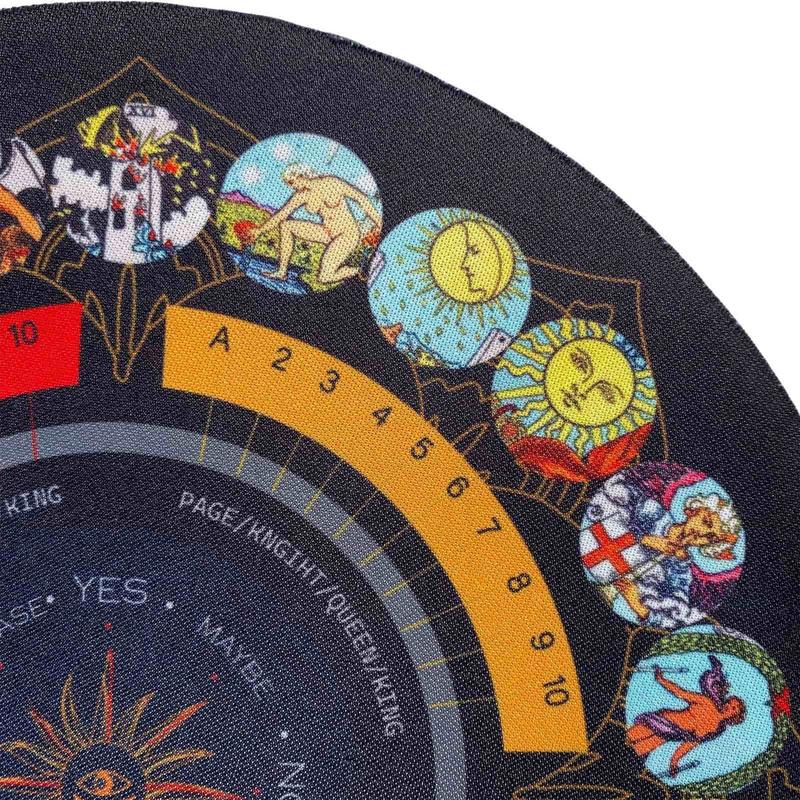 Divination Mat Tarot Card Tablecloth CasaDeVodou