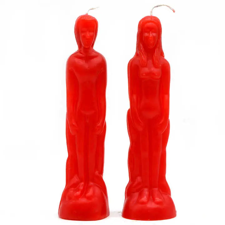 red religious bulk lovers magic ritual prayer figure candles botanica21division