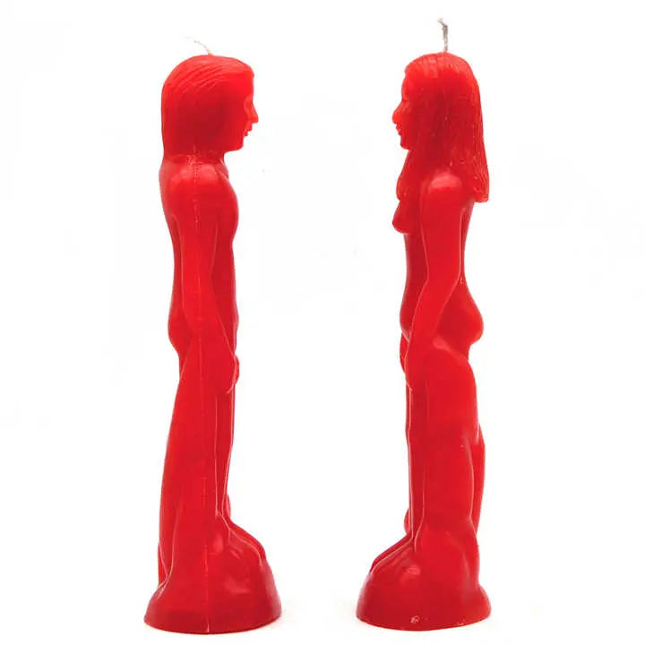red religious bulk lovers magic ritual prayer figure candles botanica21division