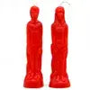 red religious bulk lovers magic ritual prayer figure candles botanica21division