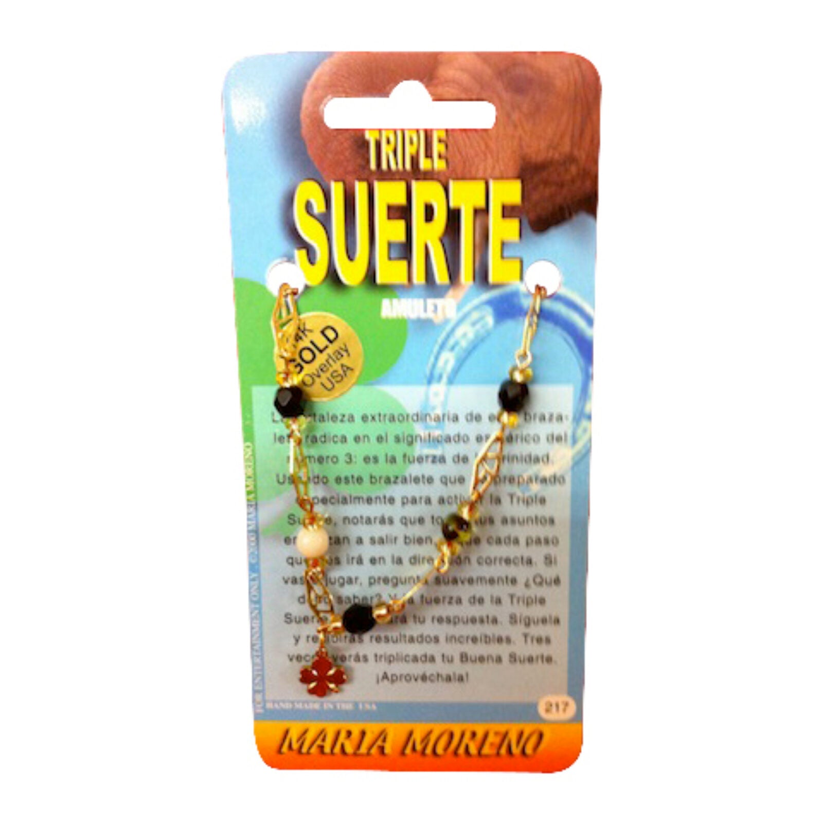 Triple Luck Bracelet