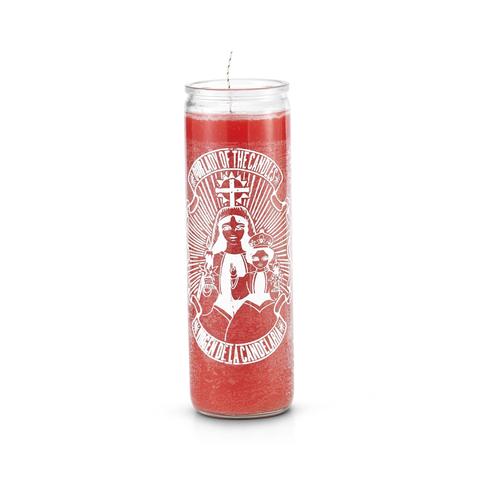 Our Lady of the Candles (Virgen de la Candelaria) 7 Day Saint Candle Check My Vibes