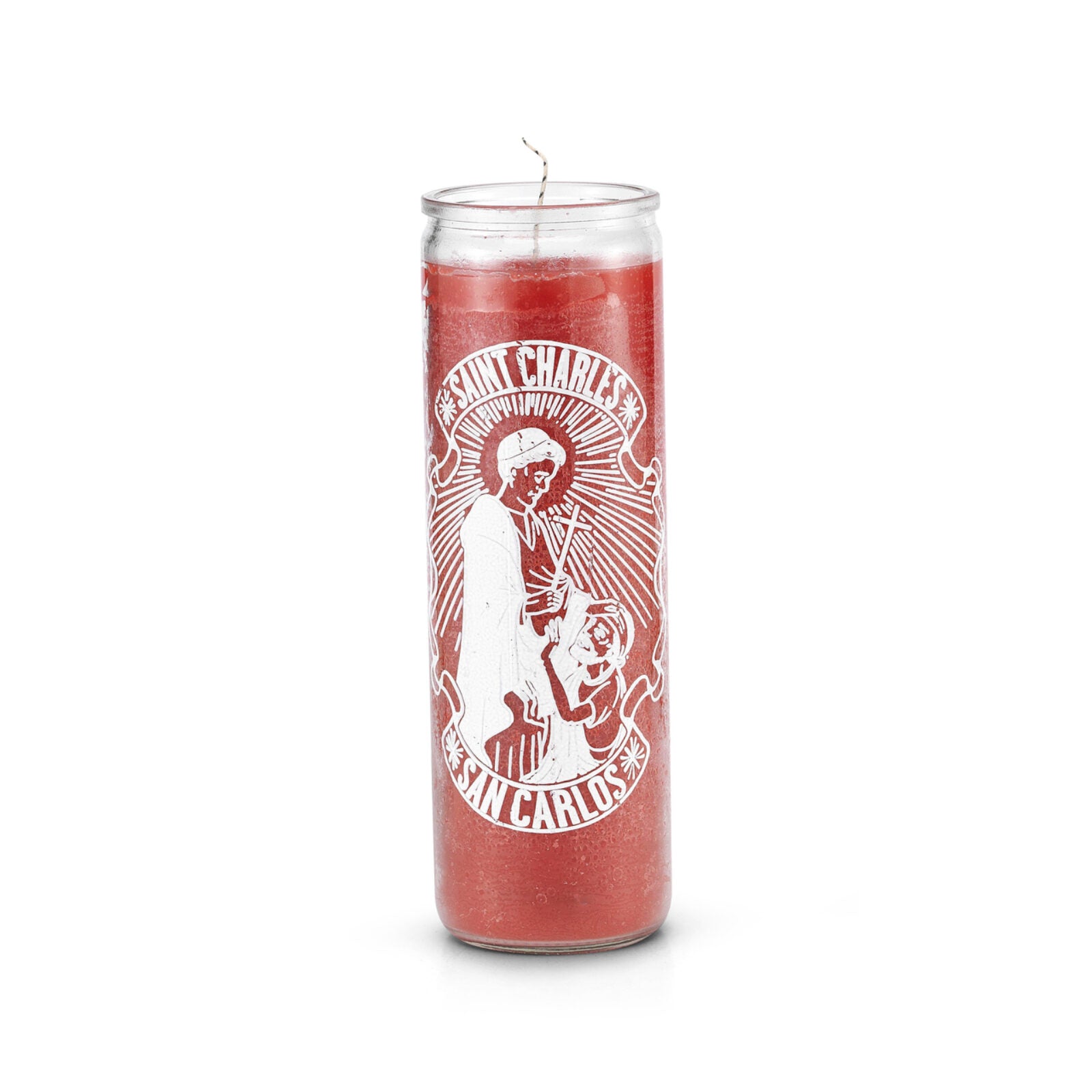 Saint Charles (San Carlos) 7 Day Saint Candle Check My Vibes