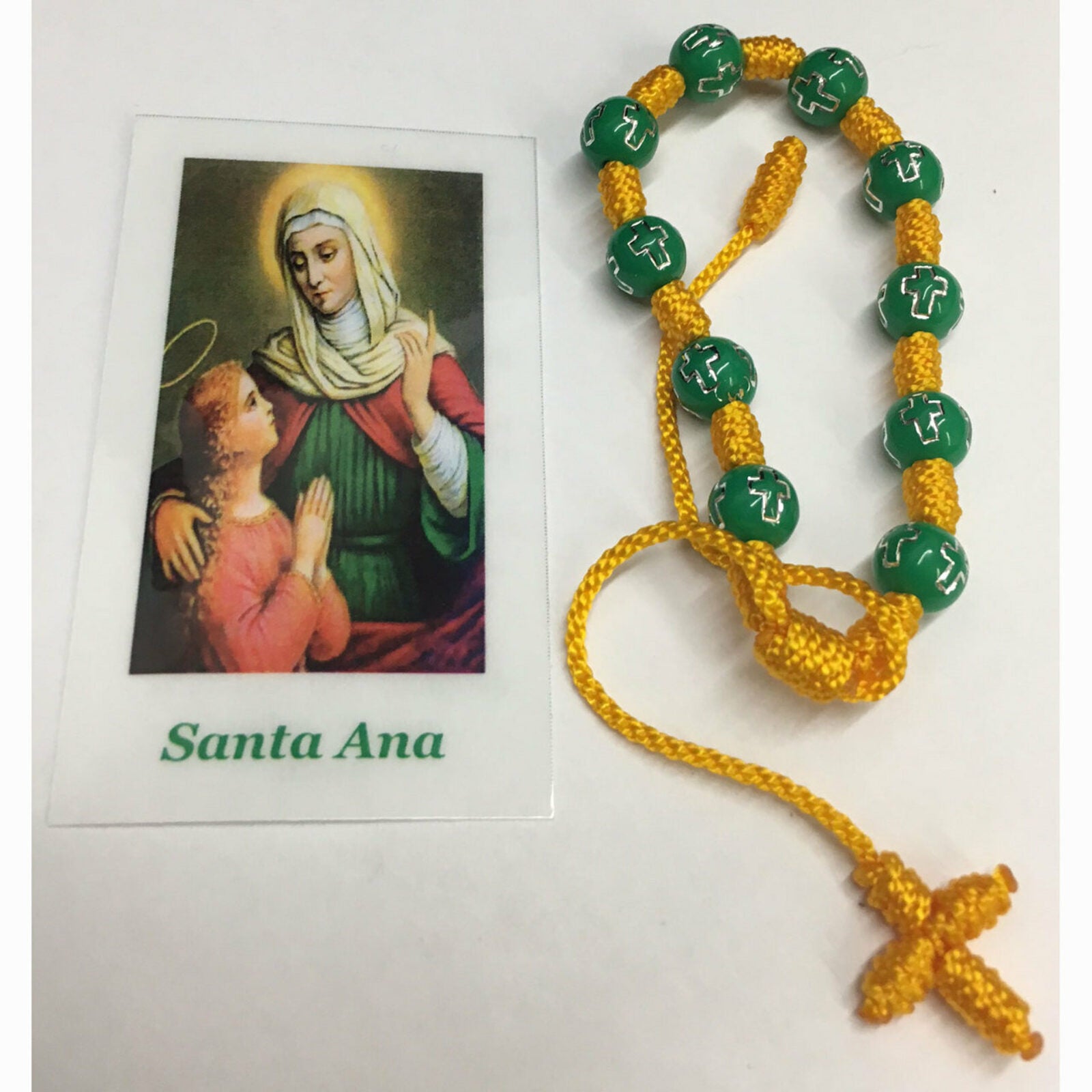 Saint Anne (Santa Ana) Cord Bracelet