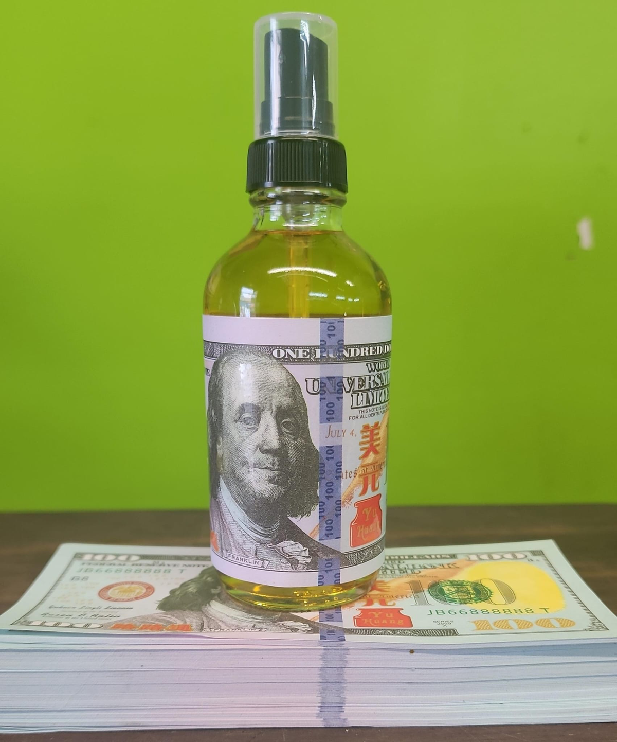 Money Draw Spiritual Spray 💰 | Prosperity • Abundance • Open Roads