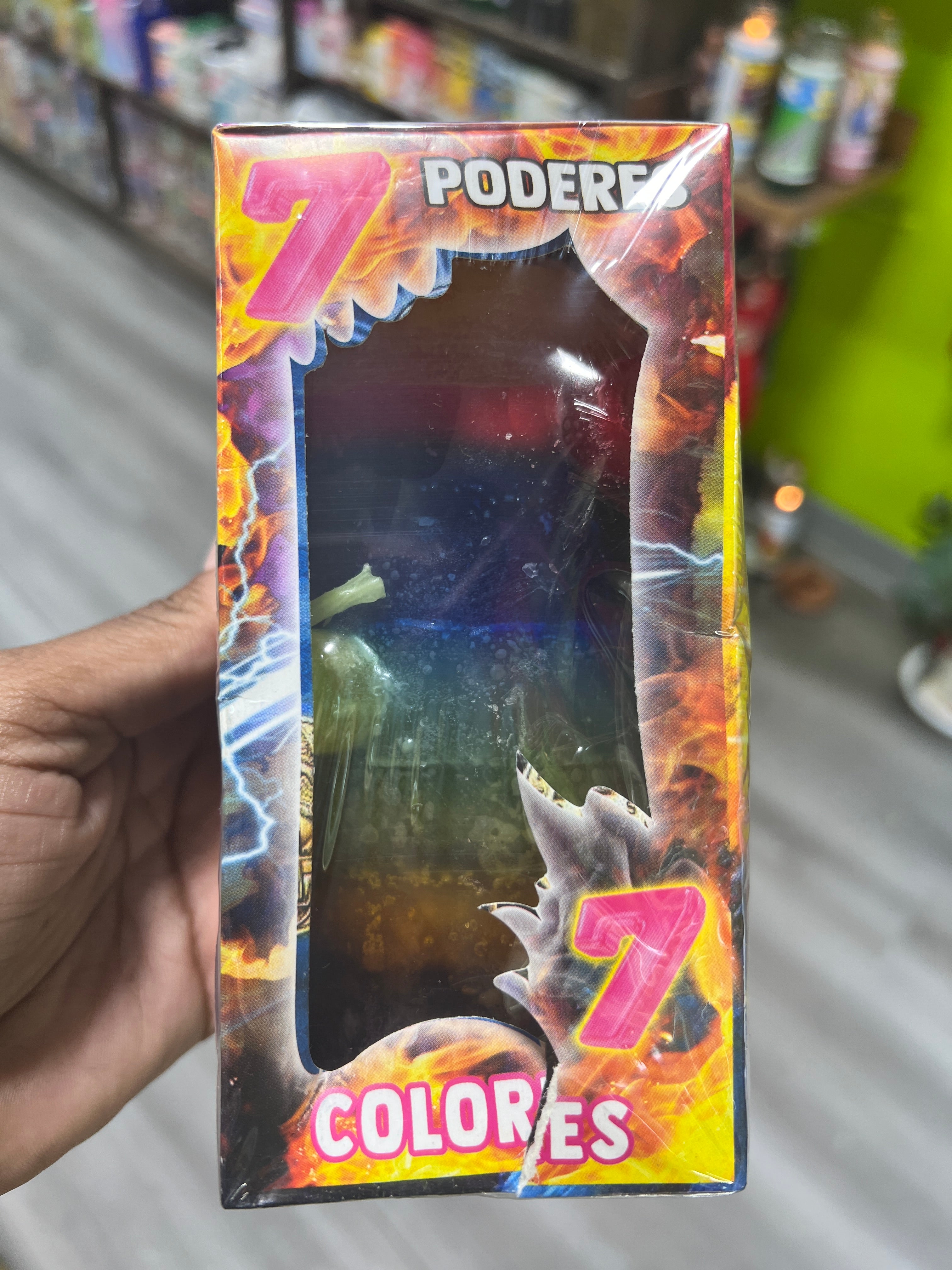 Spell breaker 7 colors candle