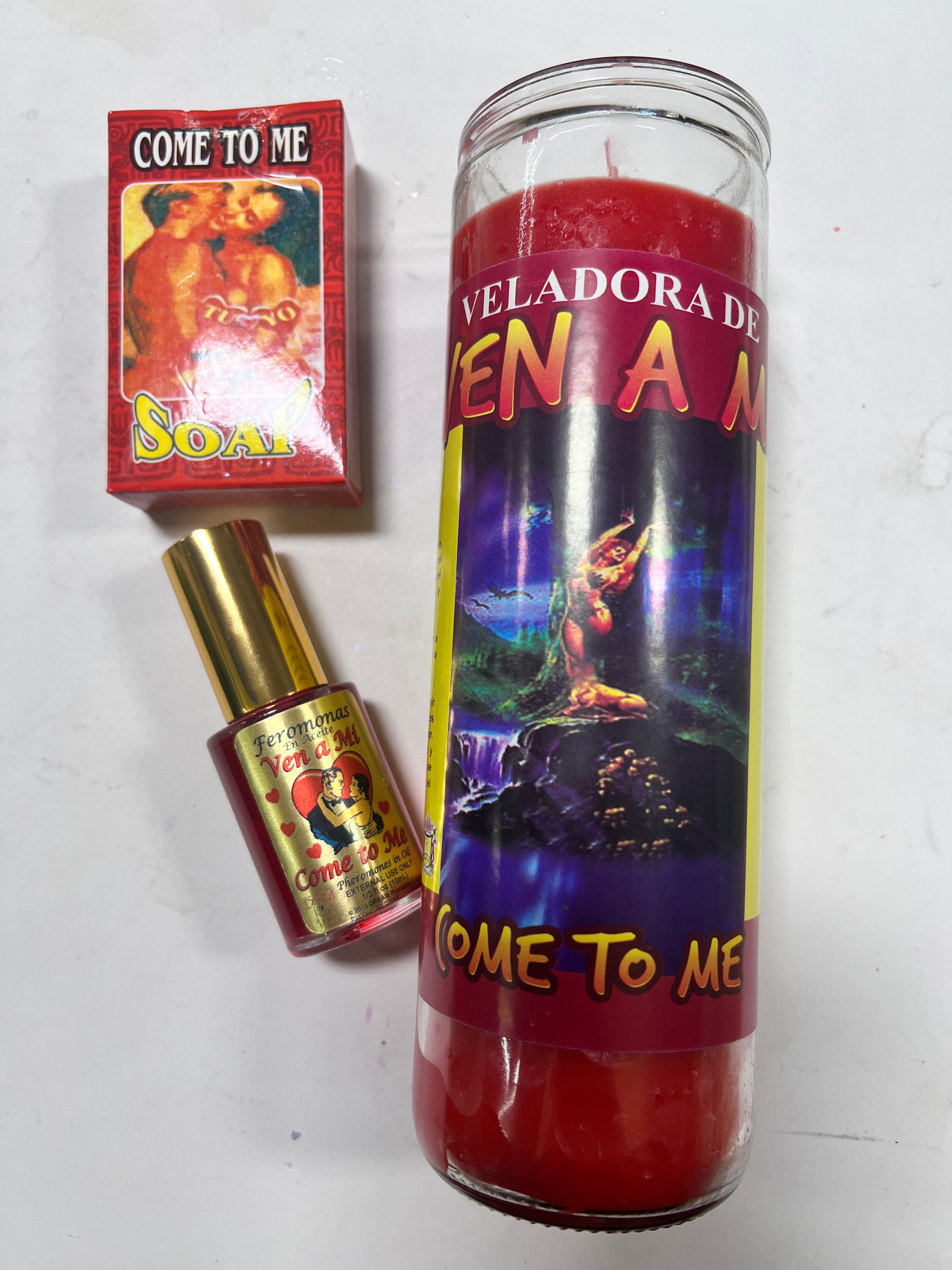 VEN A MI SET ( COME TO ME SET)