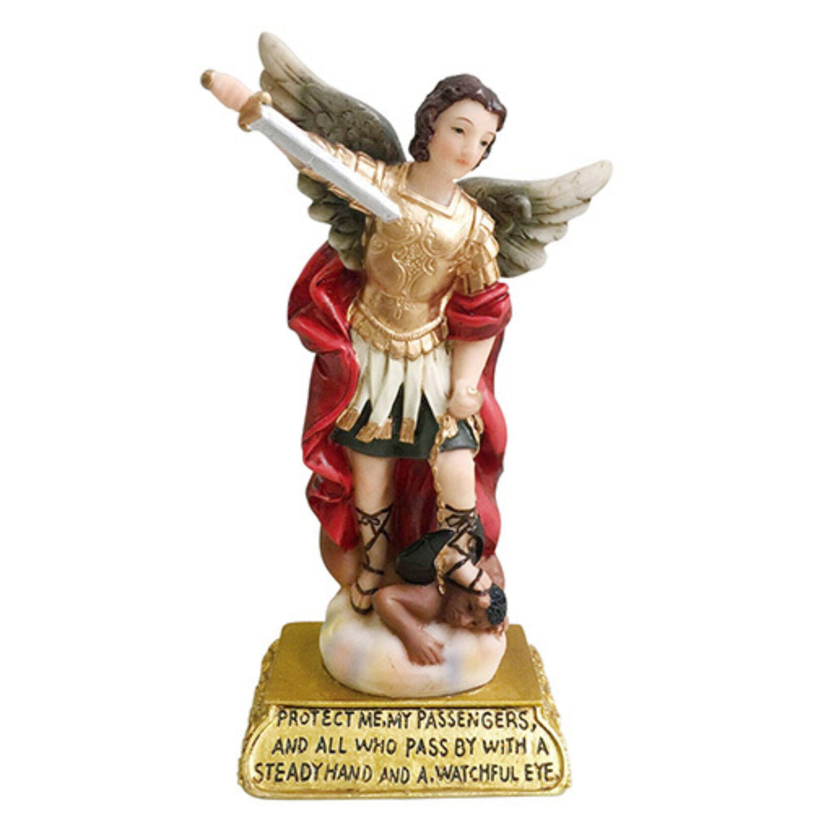 Saint Michael (San Miguel) Car Statue