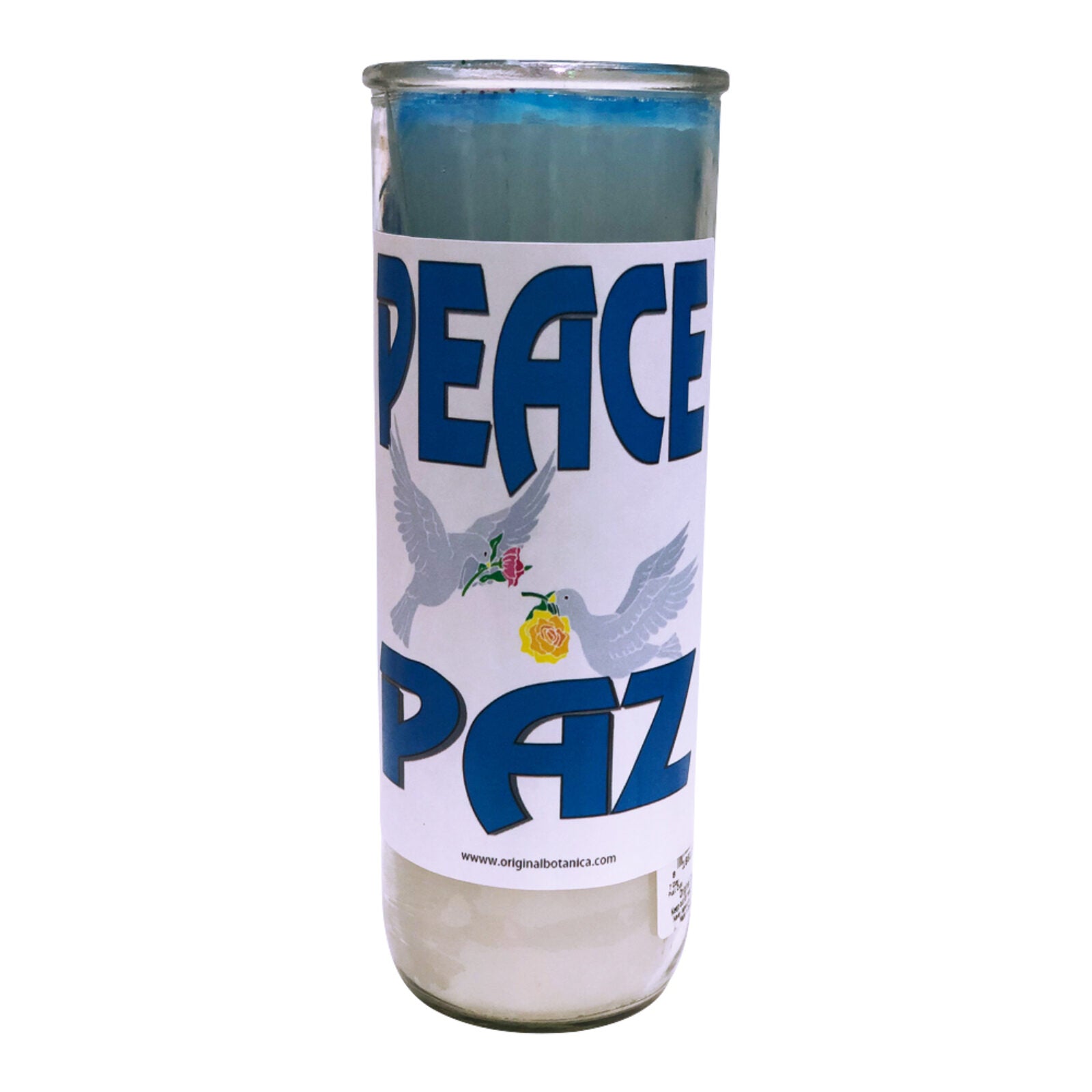 Peace Custom Big Al Candle Check My Vibes