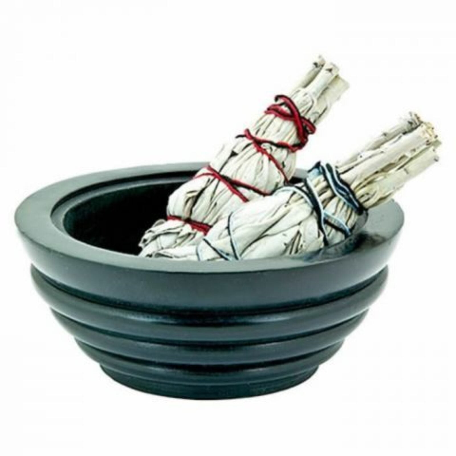 Smudging Pot (Charcoal Soapstone Burner)