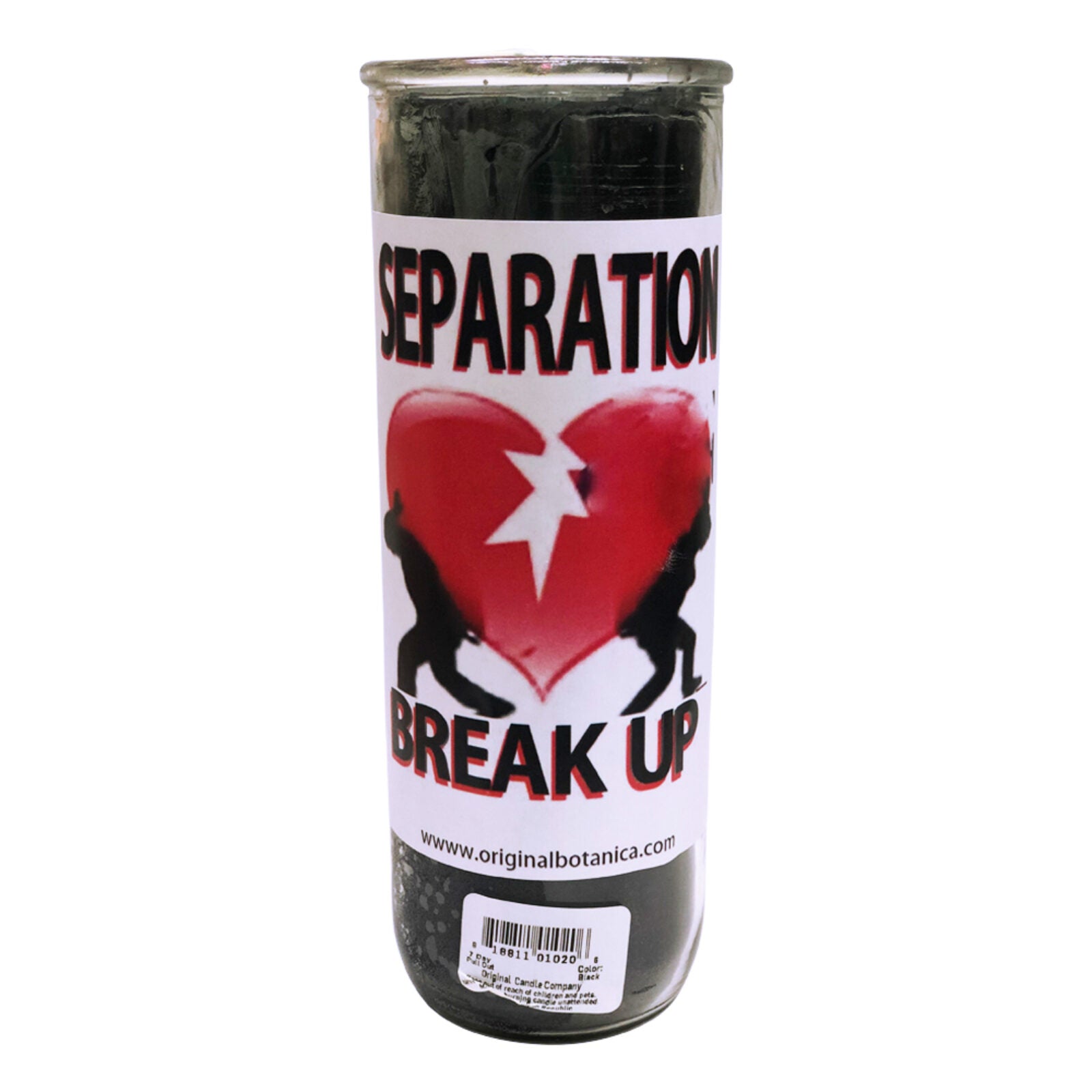 Separation Custom Big Al Candle Check My Vibes