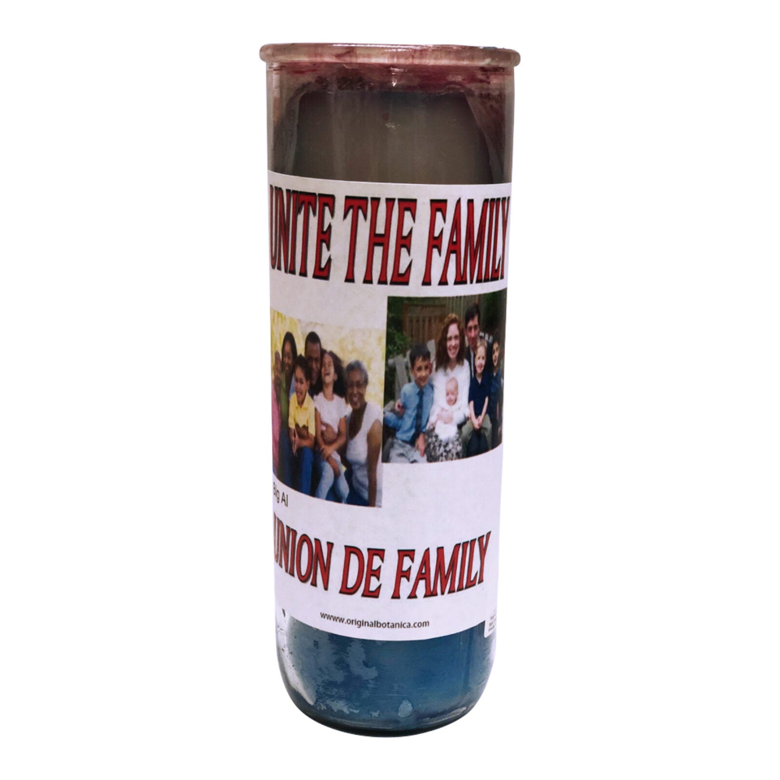Unite The Family Custom Big Al Candle Check My Vibes