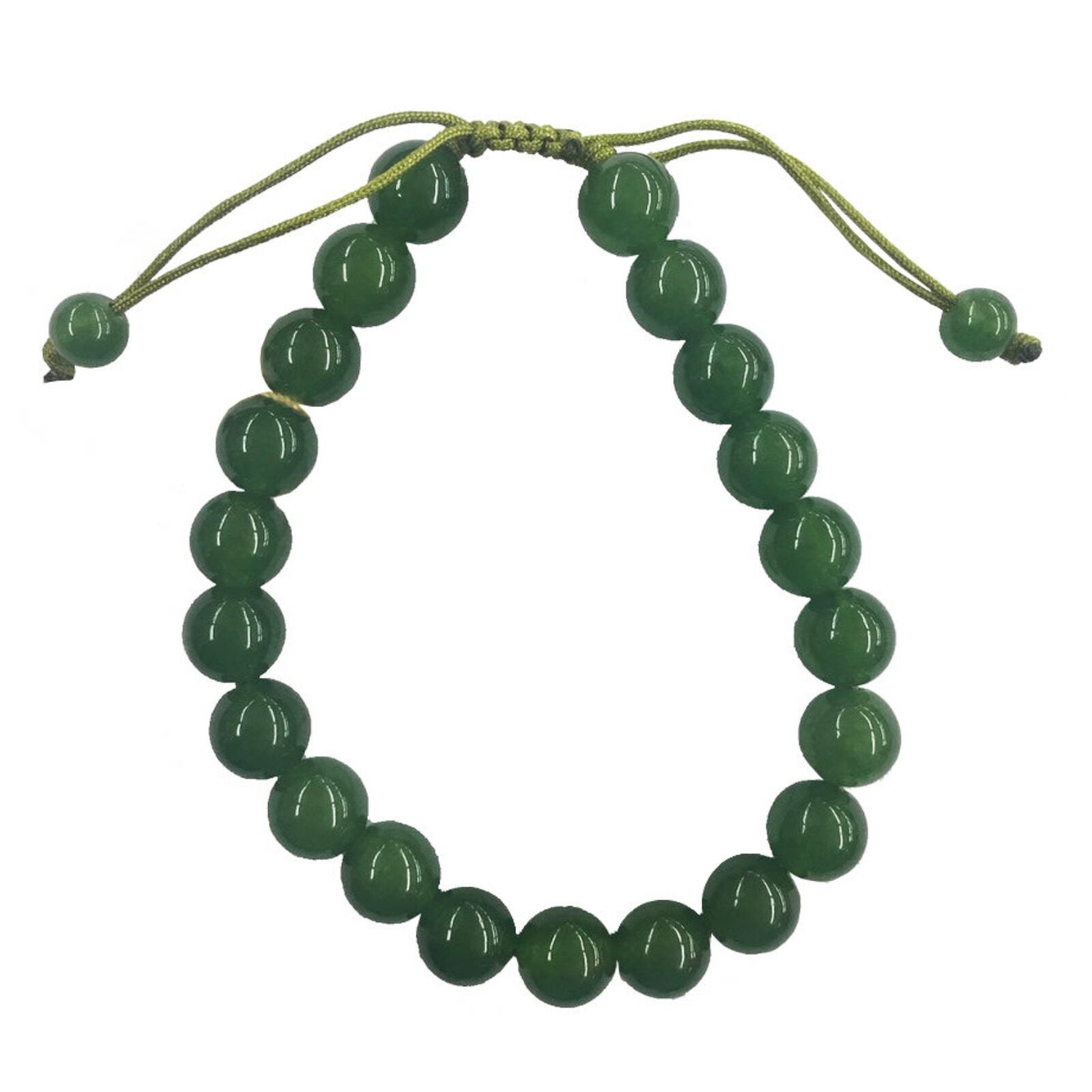 Jade Adjustable Bracelet