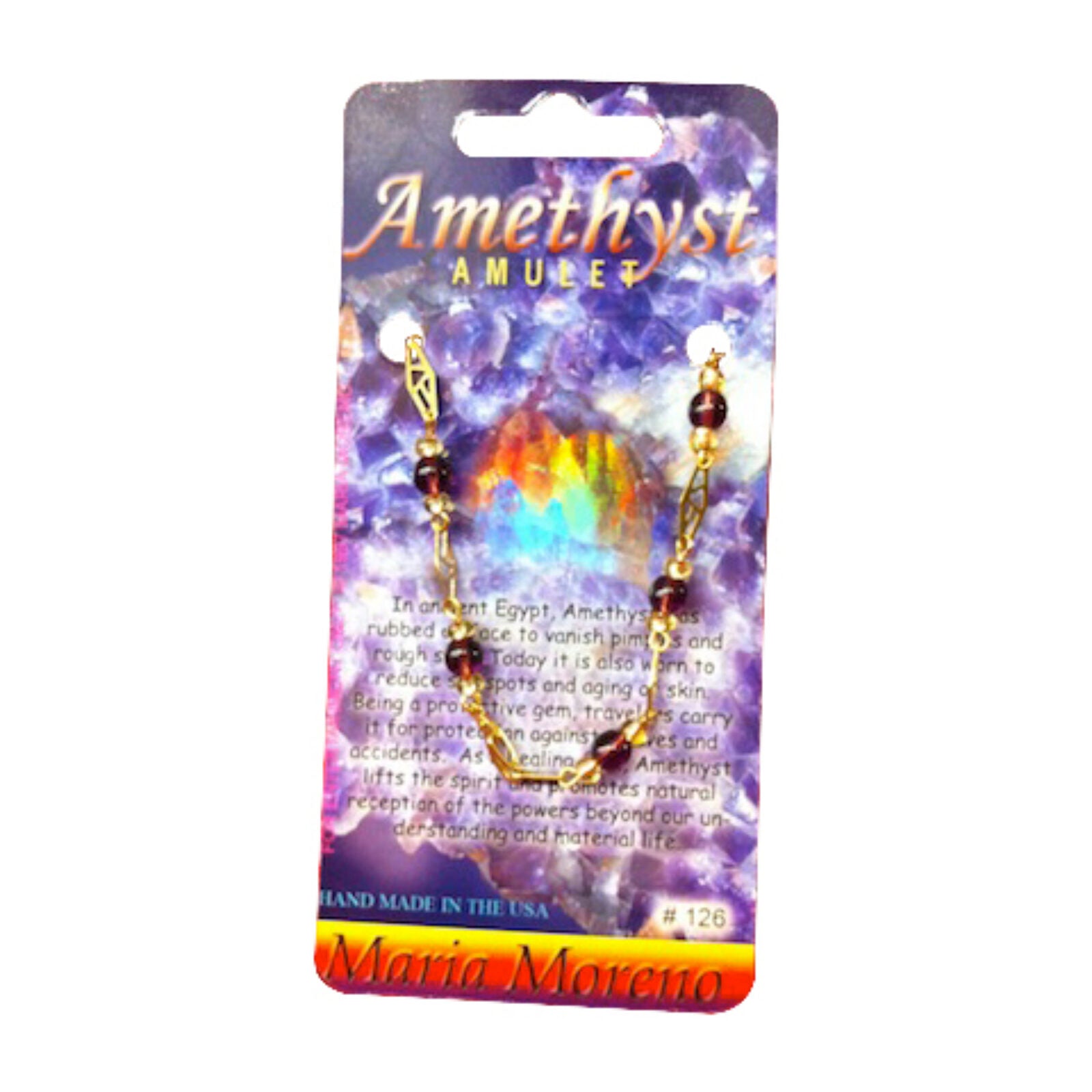 Amethyst Bracelet