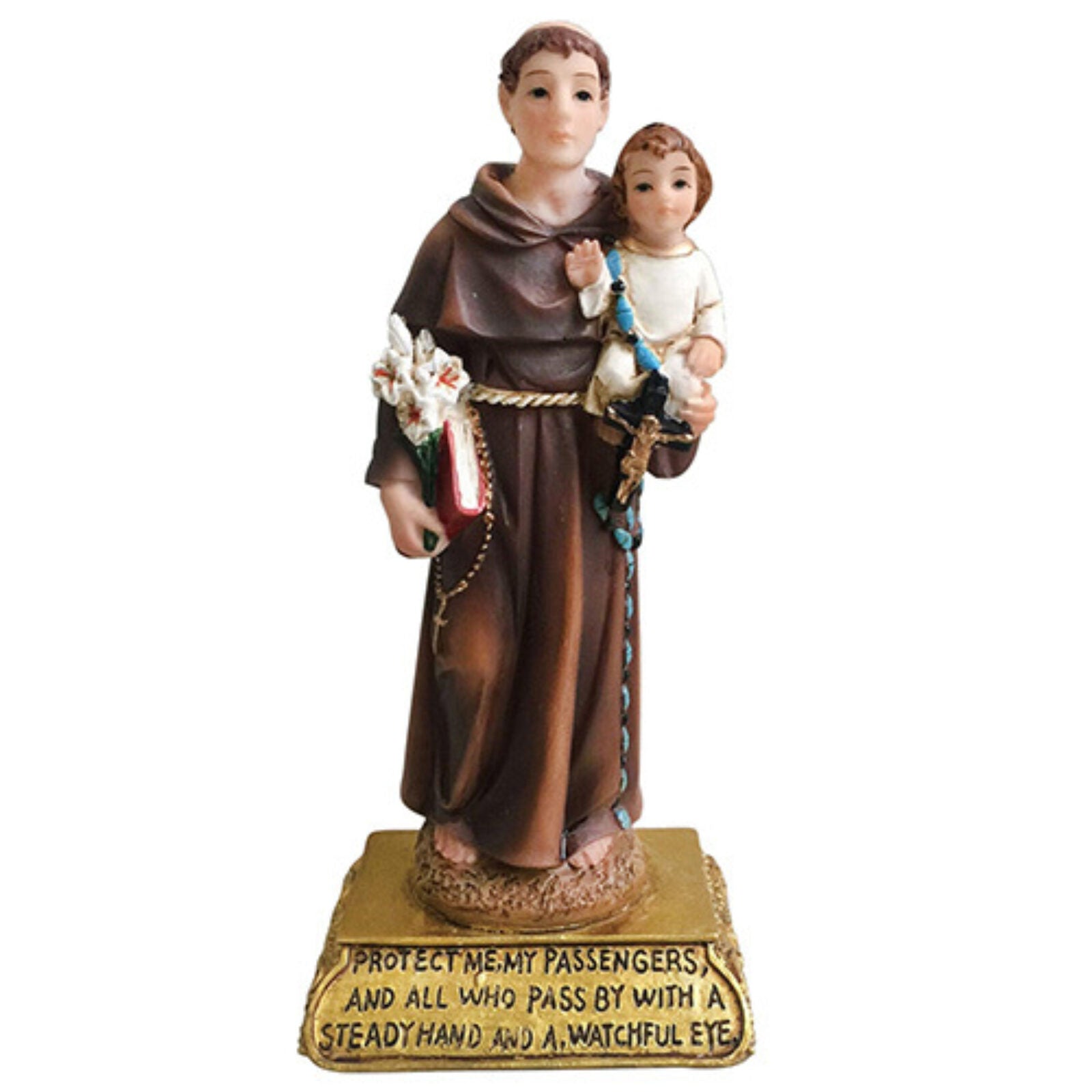 Saint Anthony Car Statue