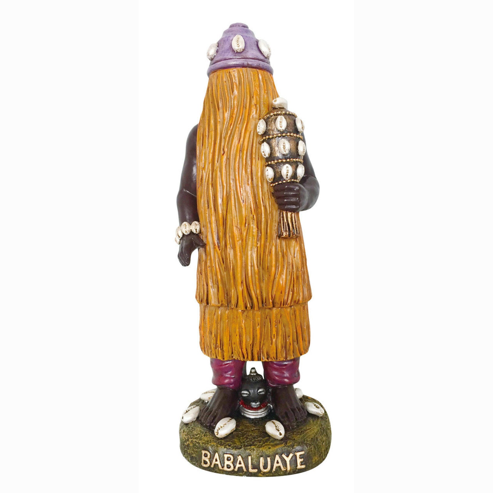 Orisha Babalú-Ayé Statue 8"