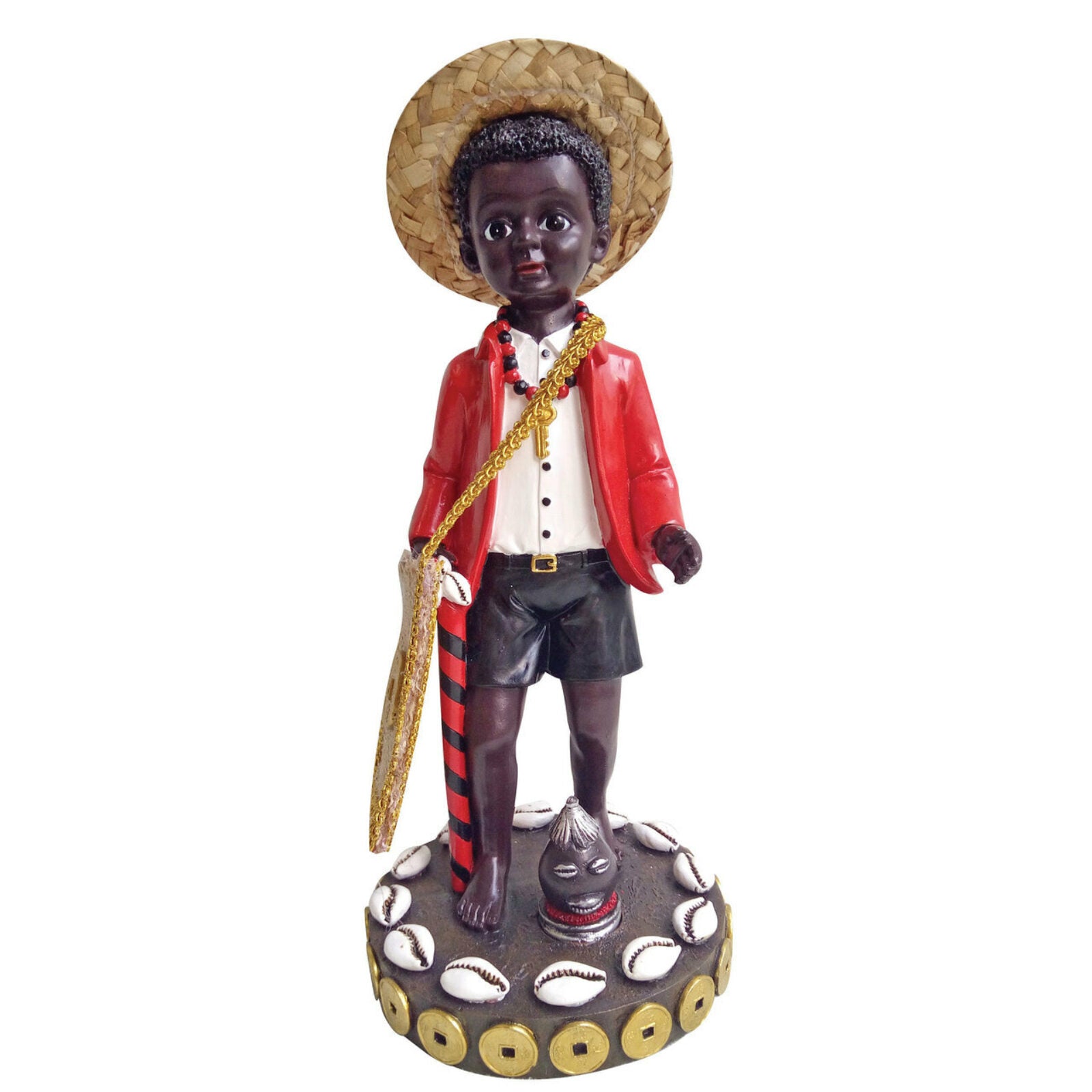 Baby Elegua Statue 10"