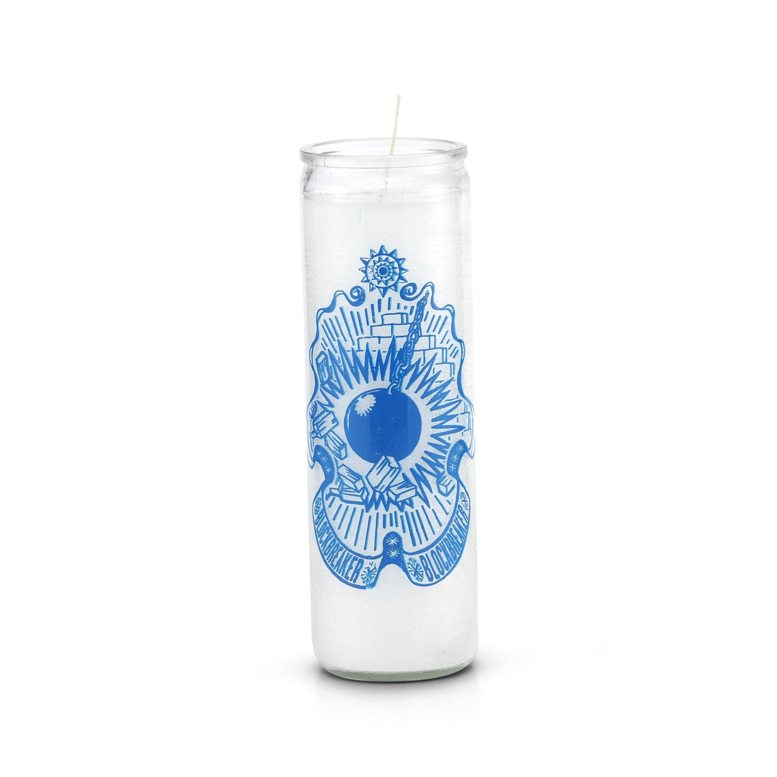Blockbreaker Prayer Candle, 7 Day Check My Vibes