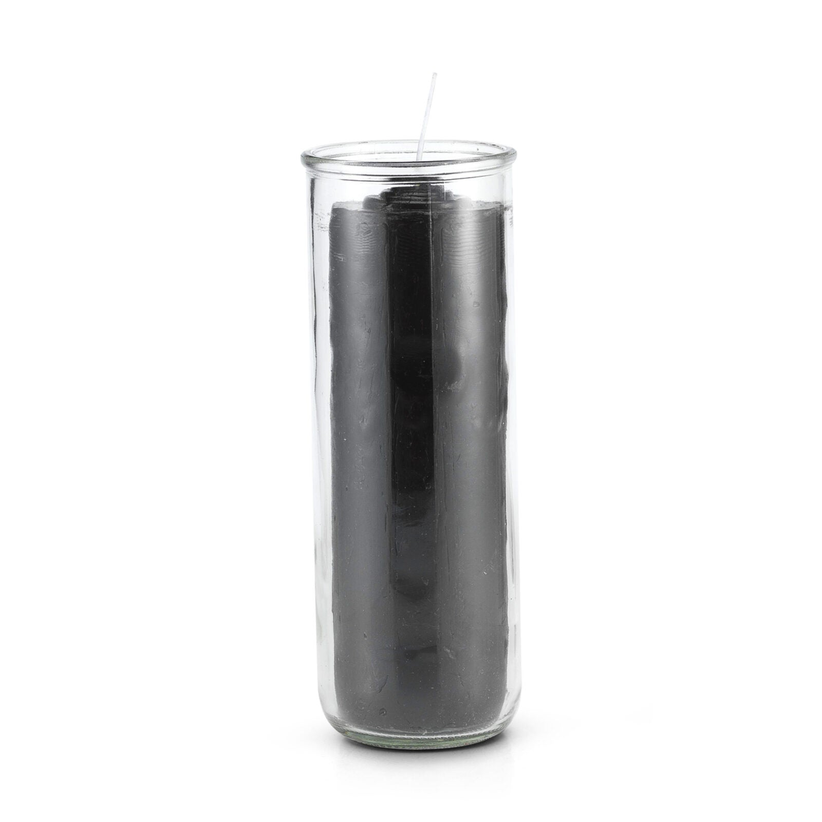 7 Day Pull Out Candle Black Check My Vibes