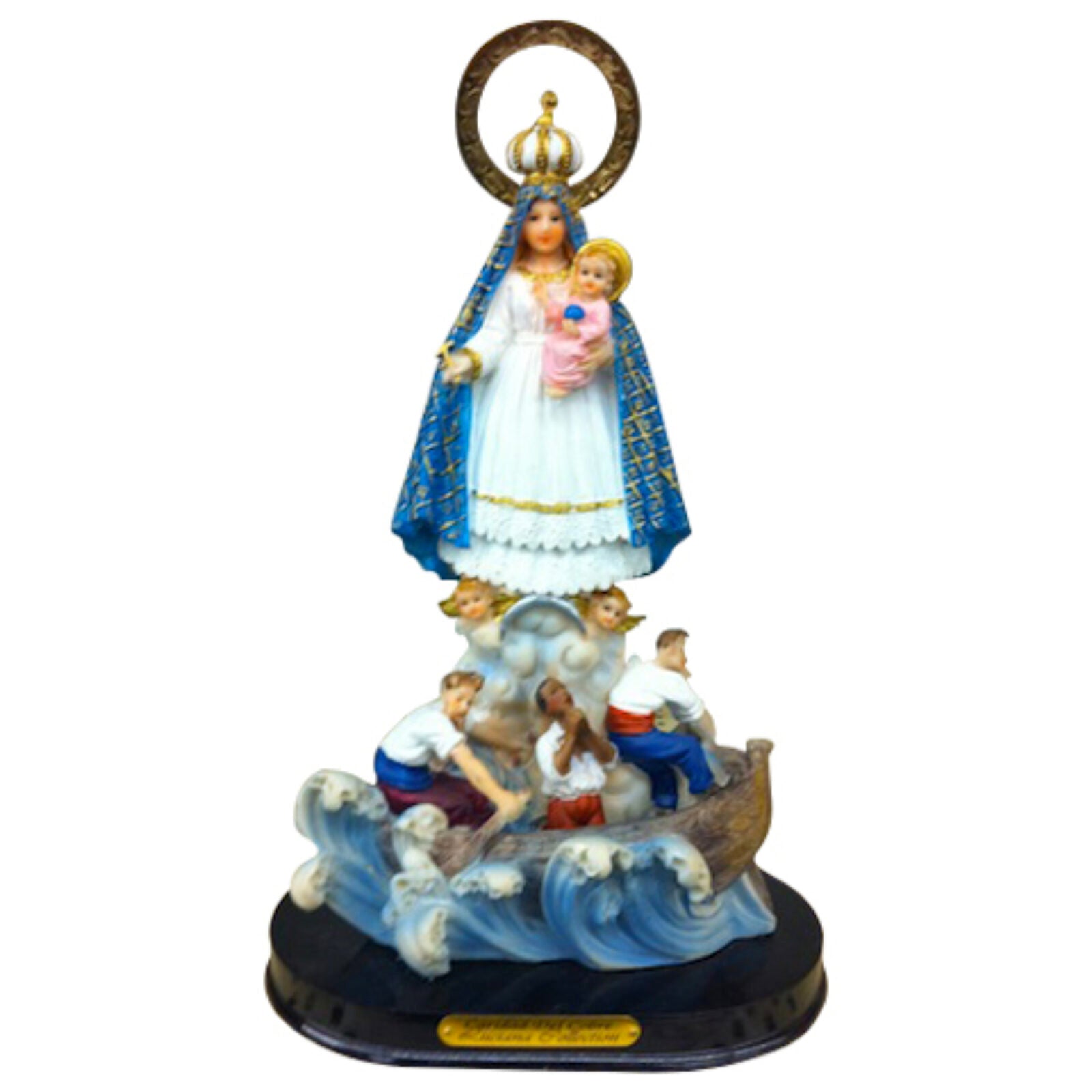 Caridad Del Cobre Statue 12"
