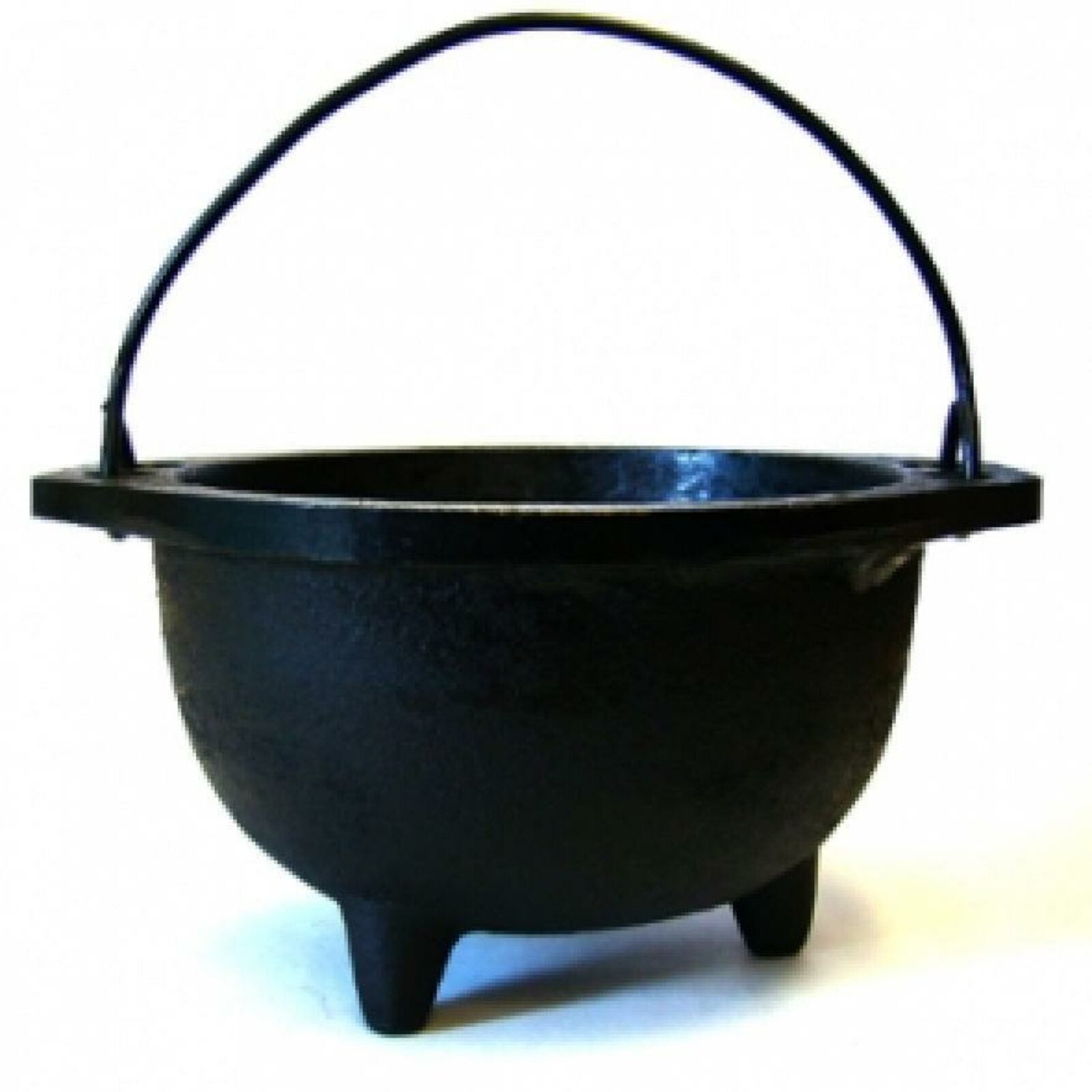6" Cast Iron Cauldron
