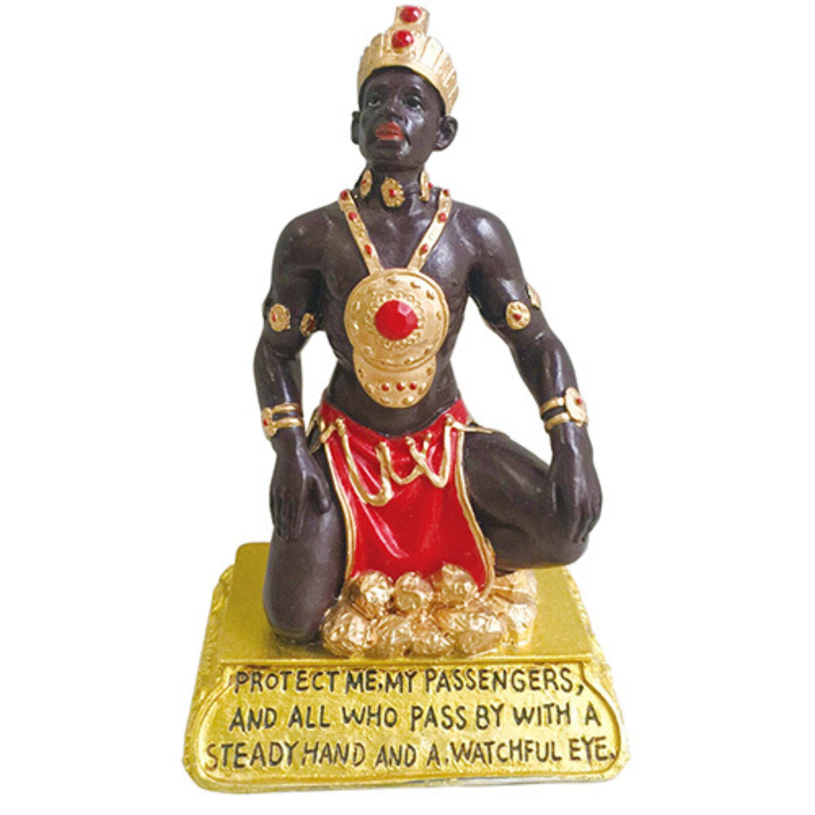 Chango Macho Car Statue