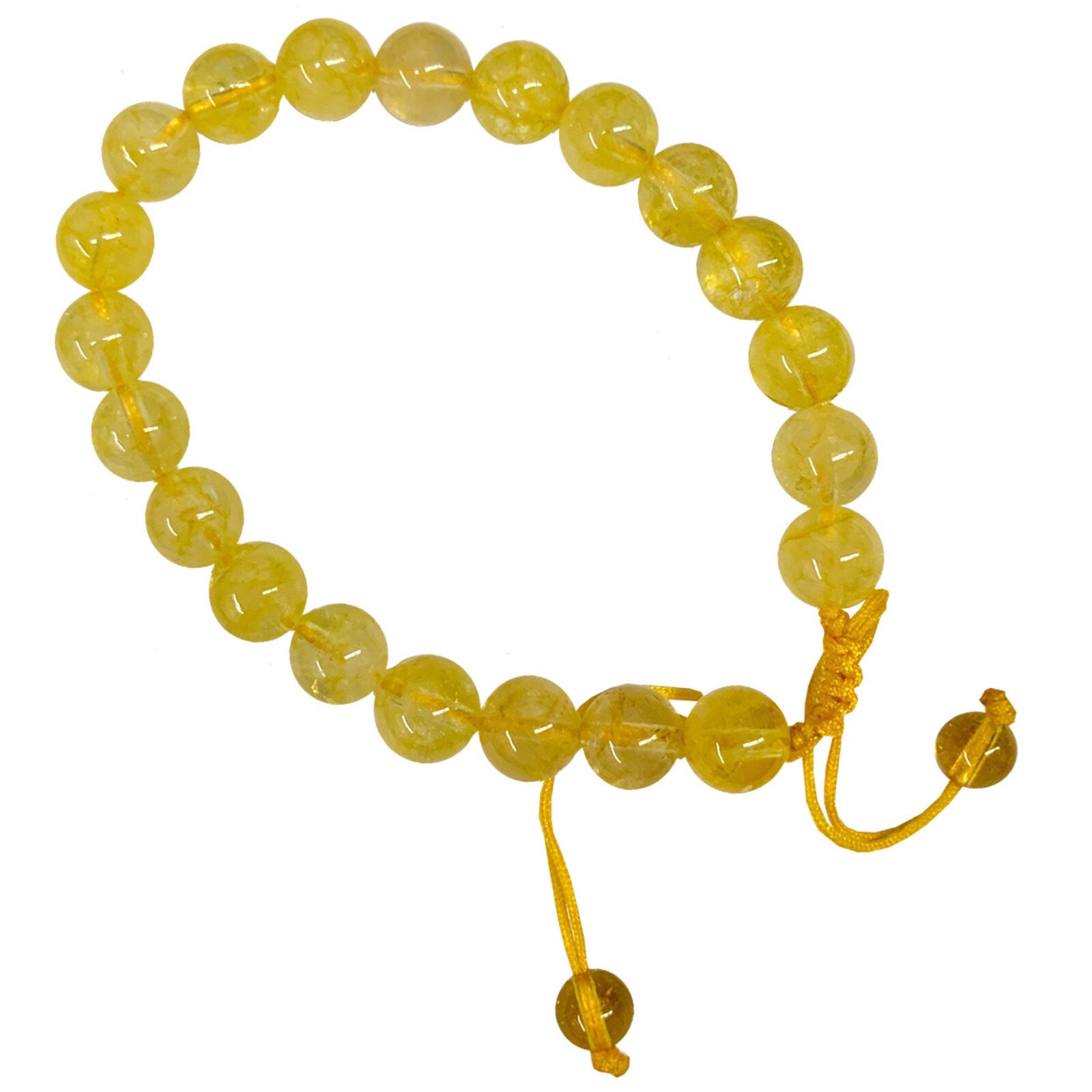 Citrine Adjustable Bracelet