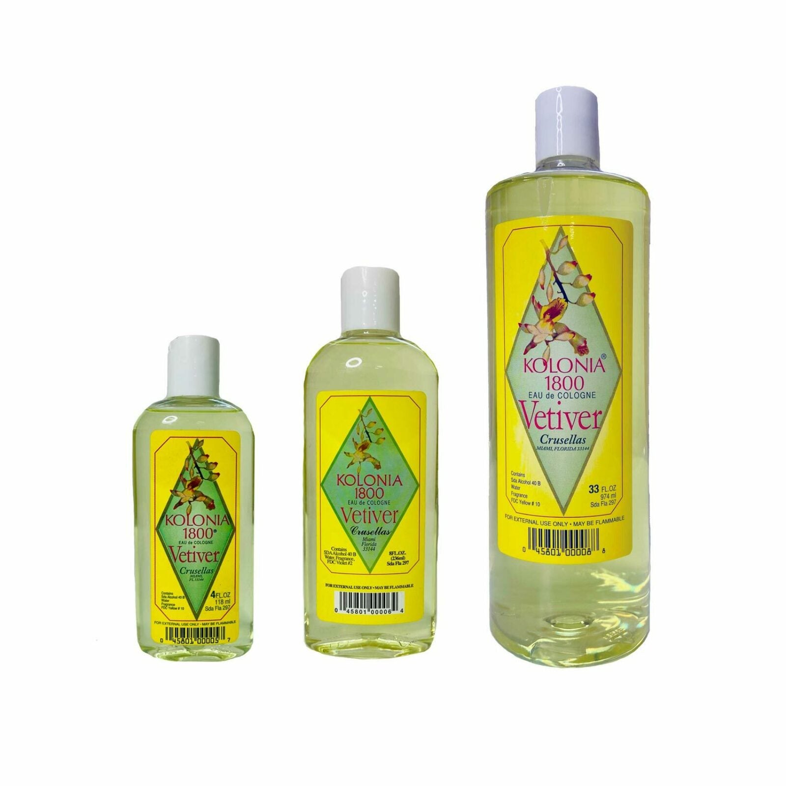 1800 Vetiver Cologne