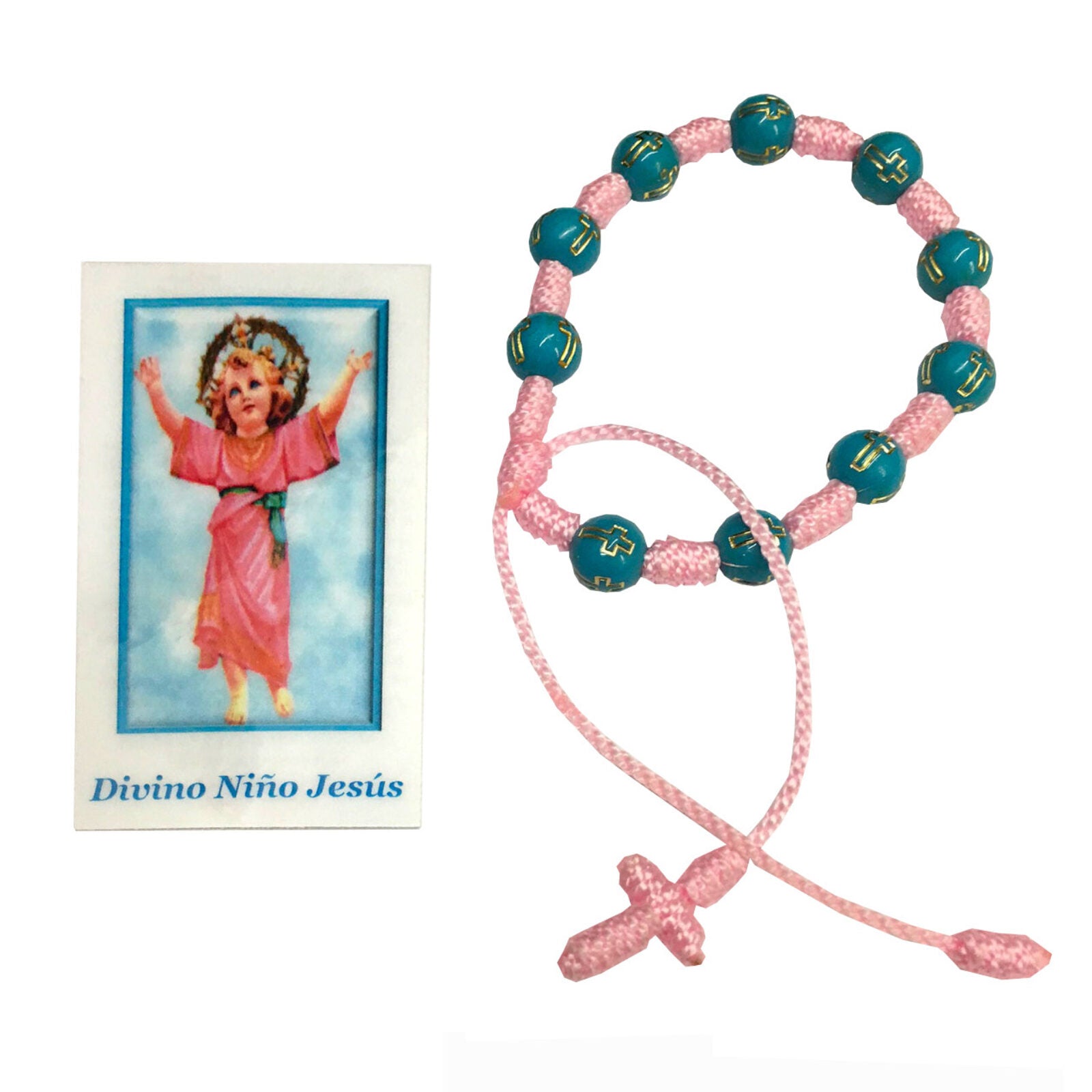 Divino Nino Cord Bracelet (The Divine Child)