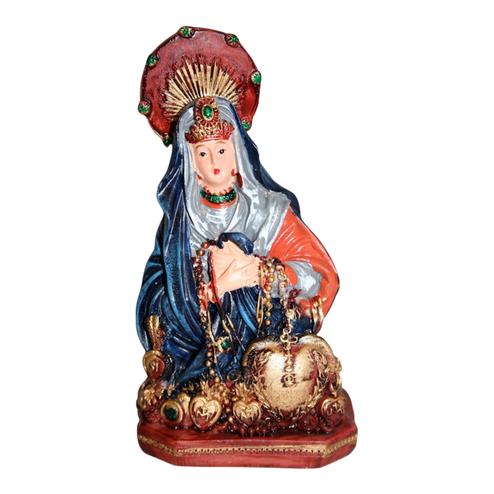 Dolorosa/Metricili Statue 12"