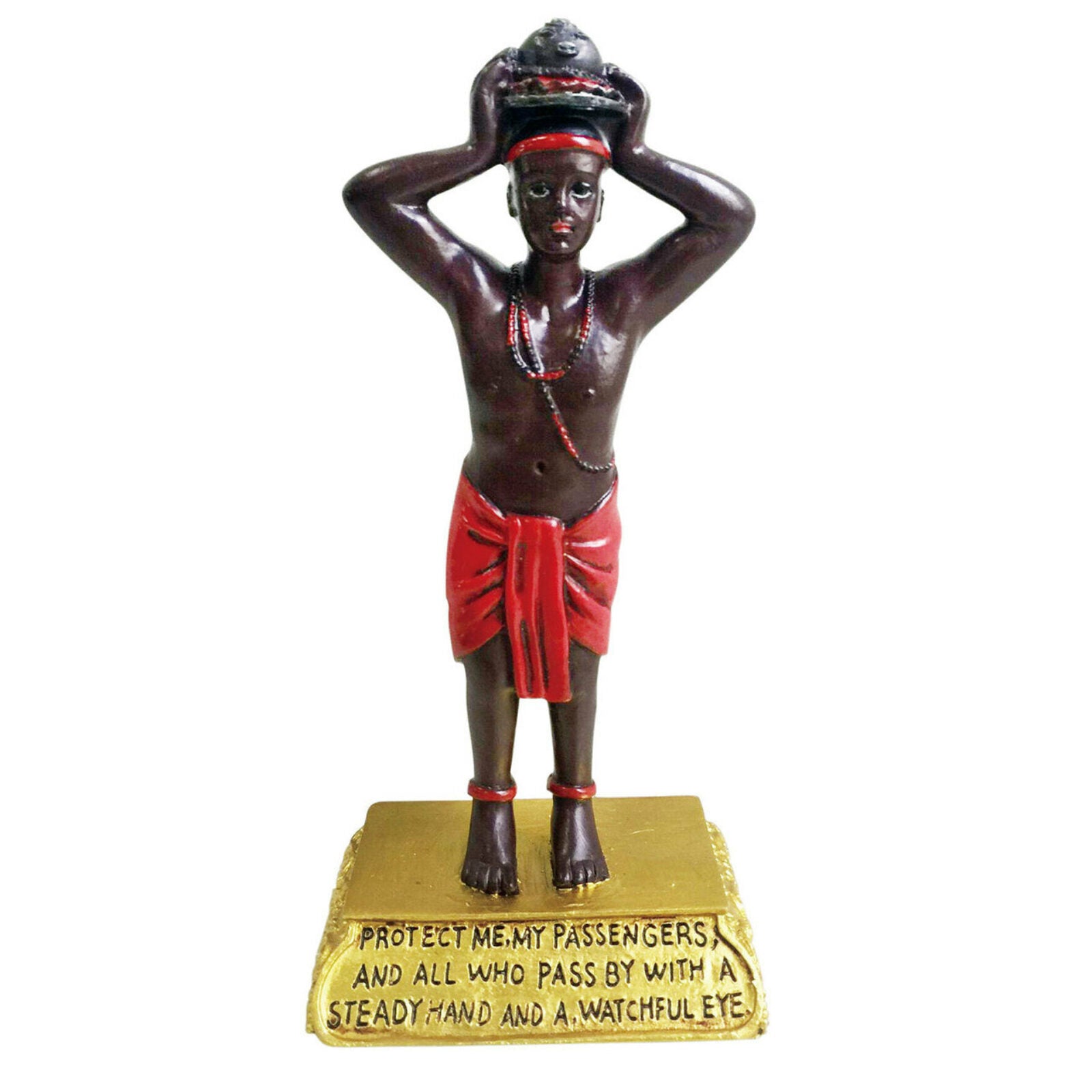 Elegua Car Statue