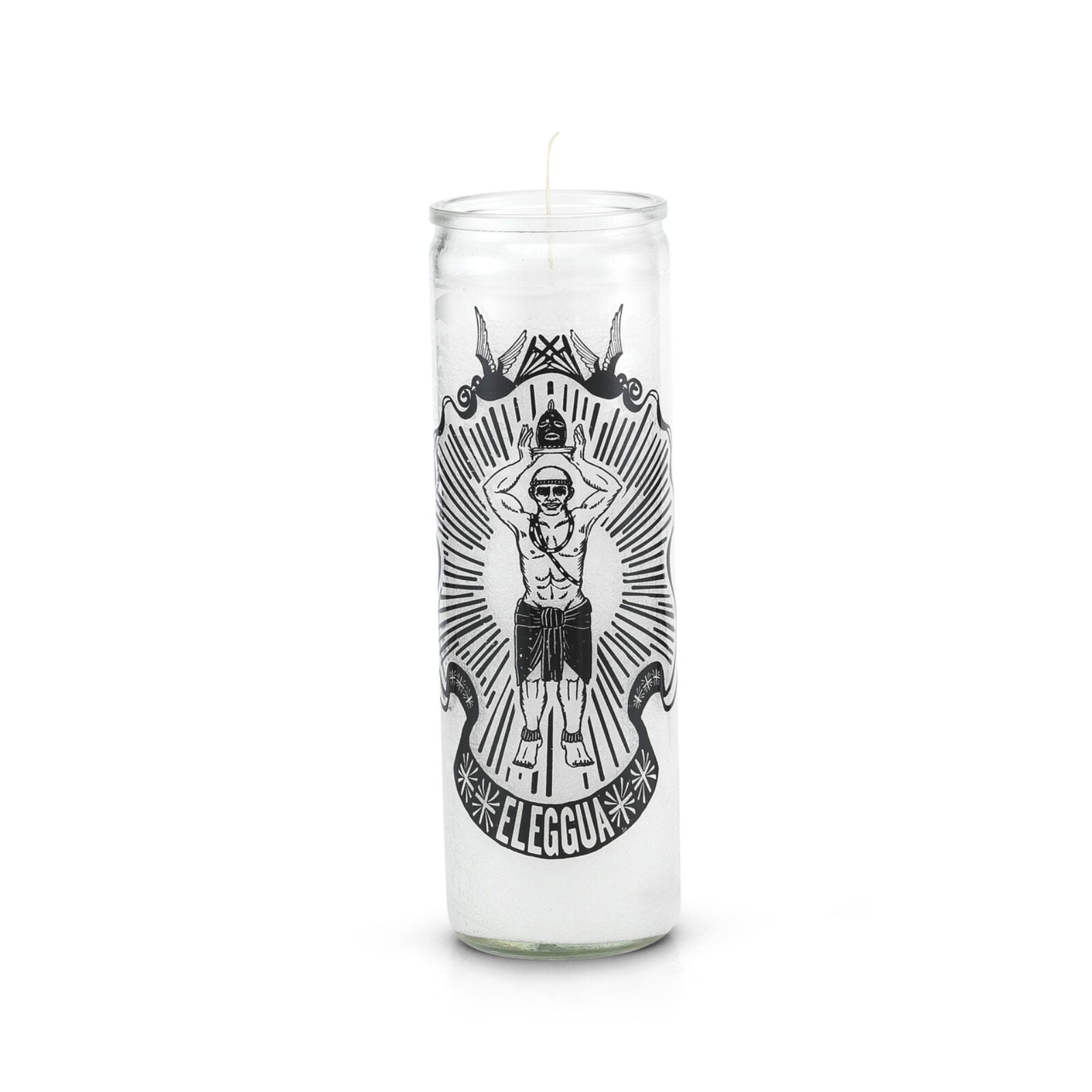 Elegua 7 Day 1 Color Prayer Candle Check My Vibes