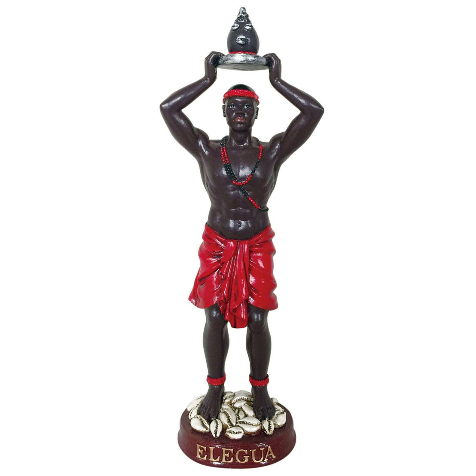 Orisha Elegua Statue 12"