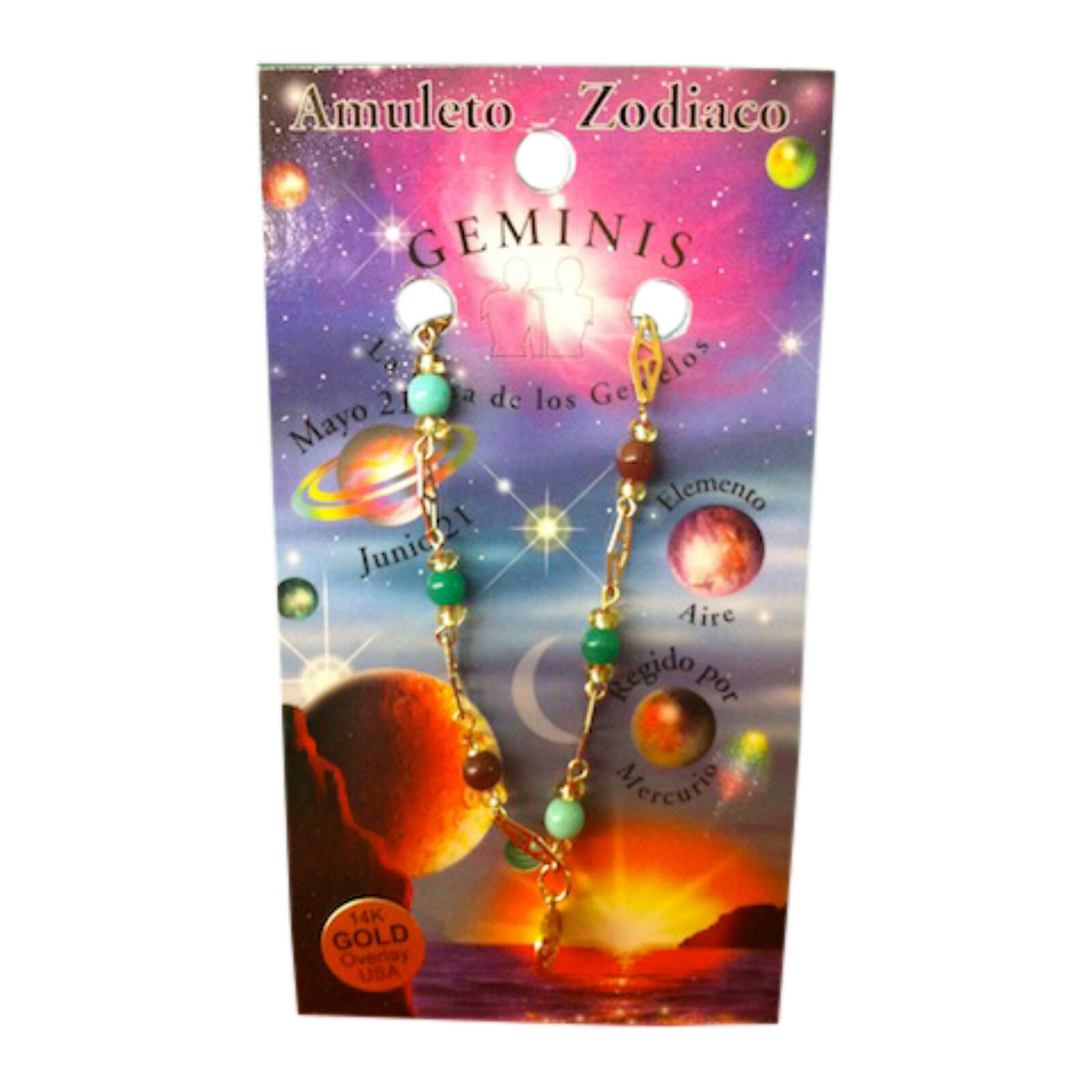 Gemini Horoscope Bracelet