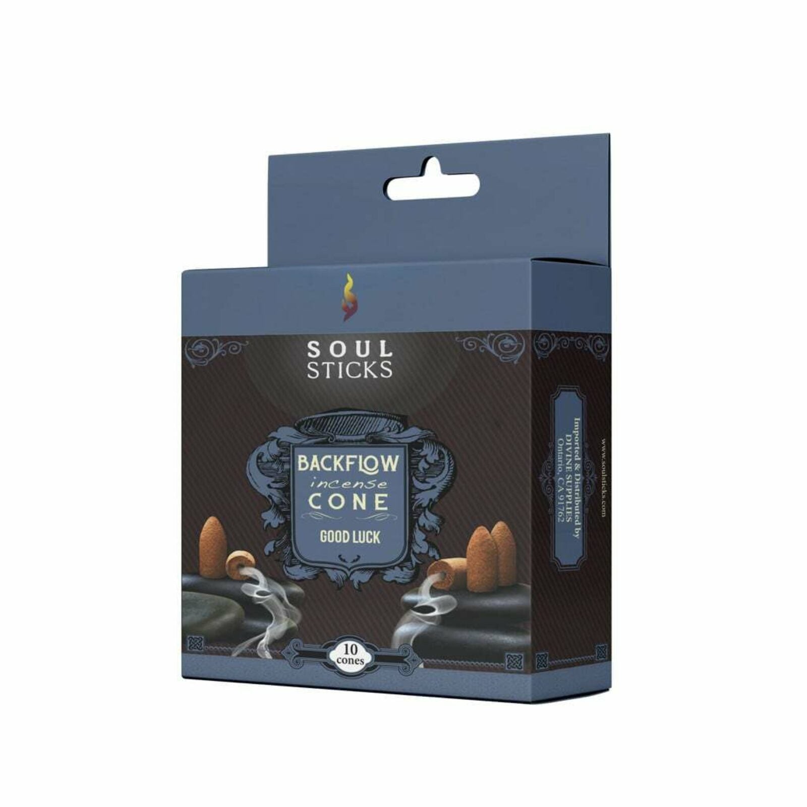 Good Luck Backflow Incense Cones