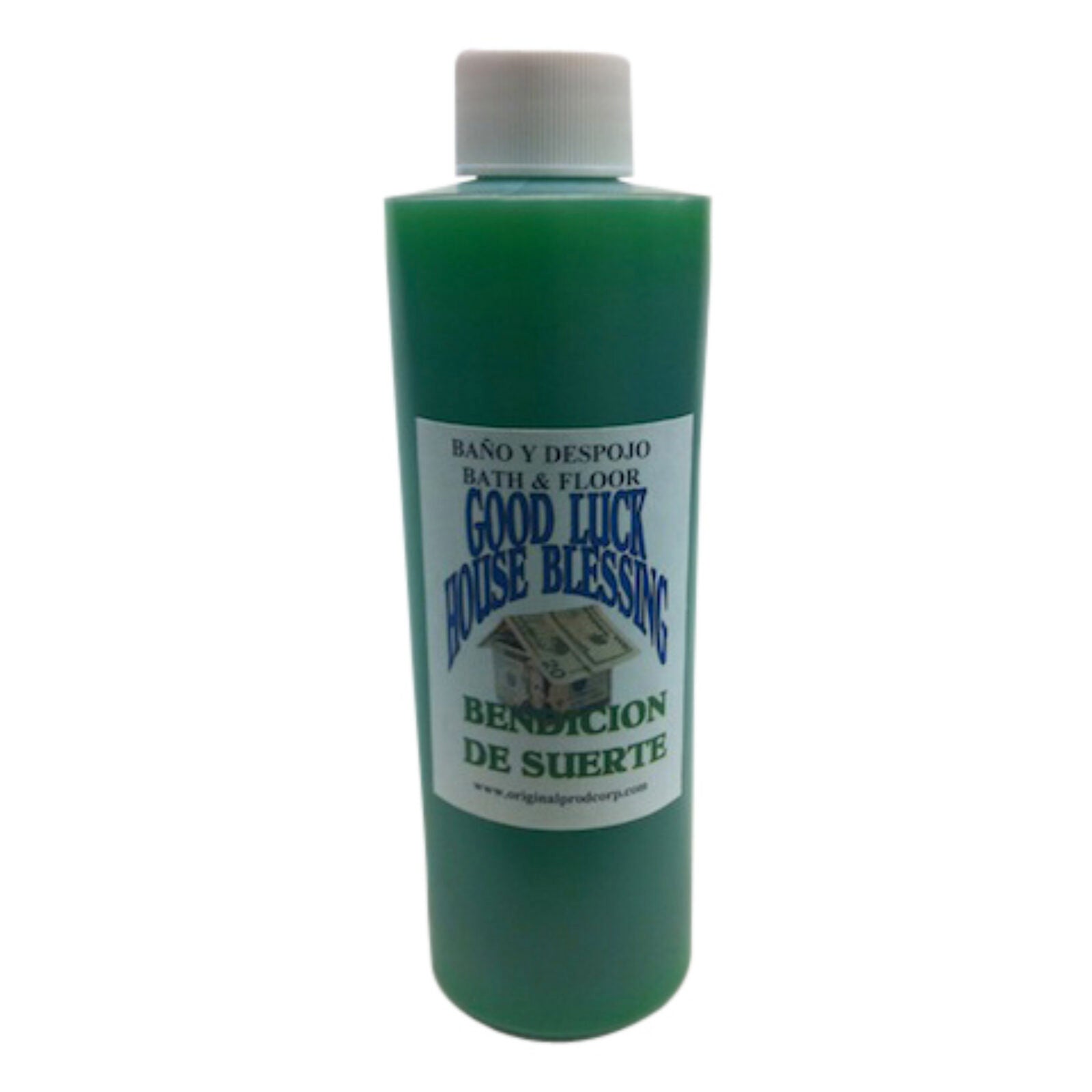 Good Luck House Blessing Bath & Floor Wash Check My Vibes