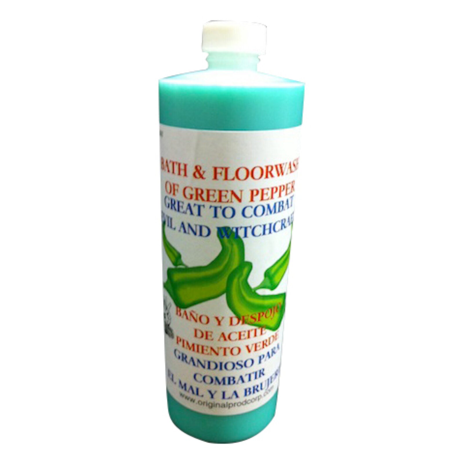 Green Pepper Big Al Bath & Floor Wash Check My Vibes