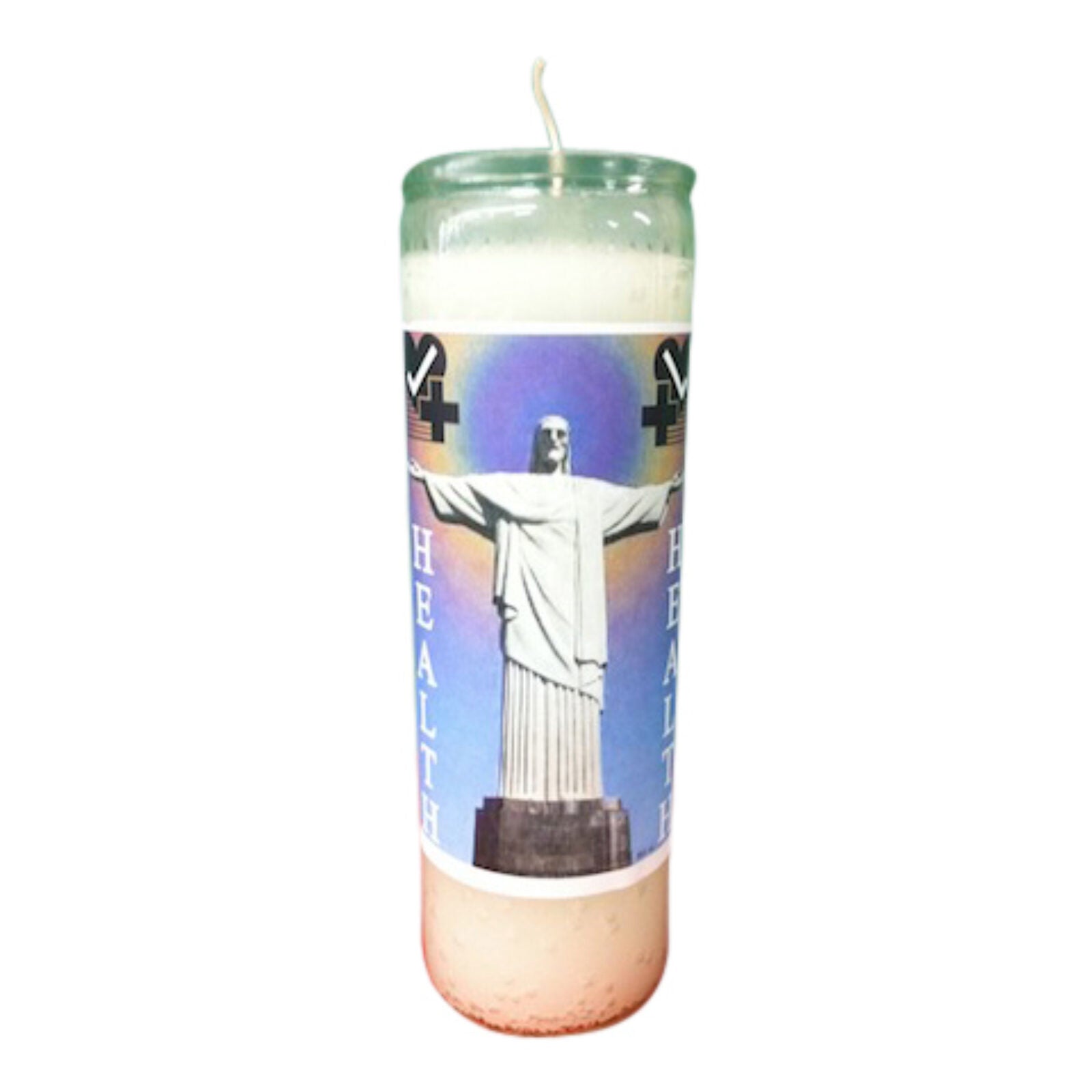 Health Custom Big Al Candle Check My Vibes