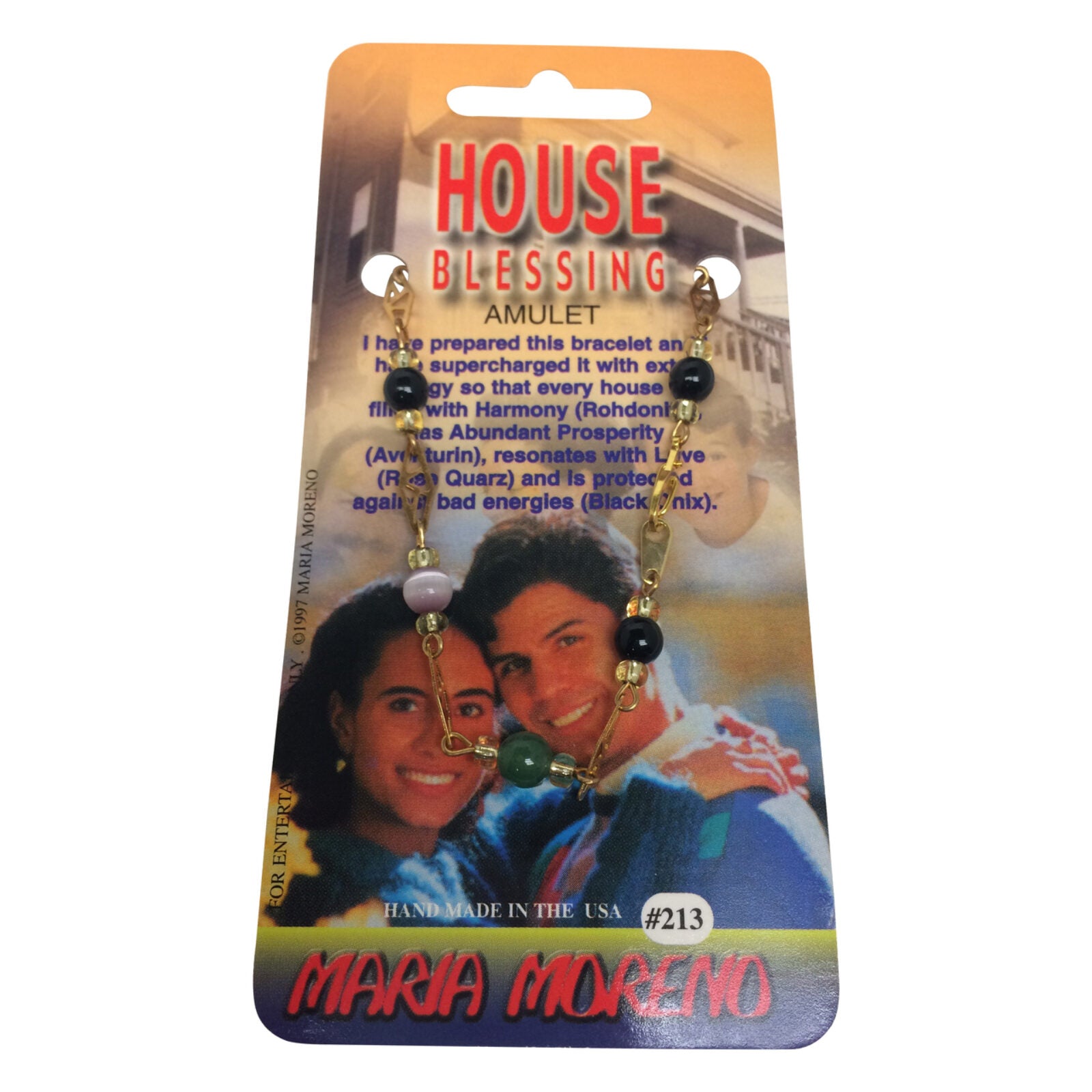 House Blessing Bracelet