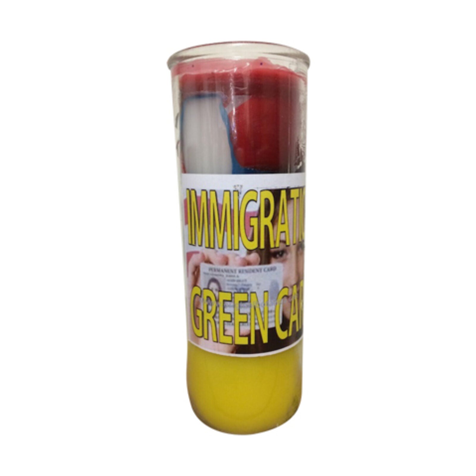 Immigration Custom Big Al Candle Check My Vibes