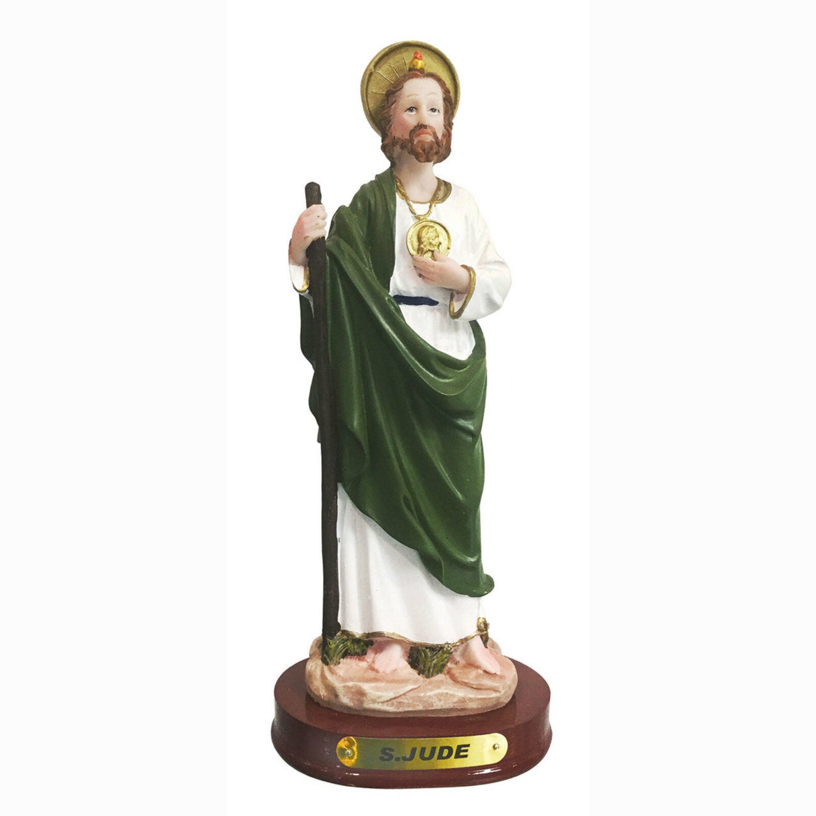 Saint Jude (San Judas) Statue 12"